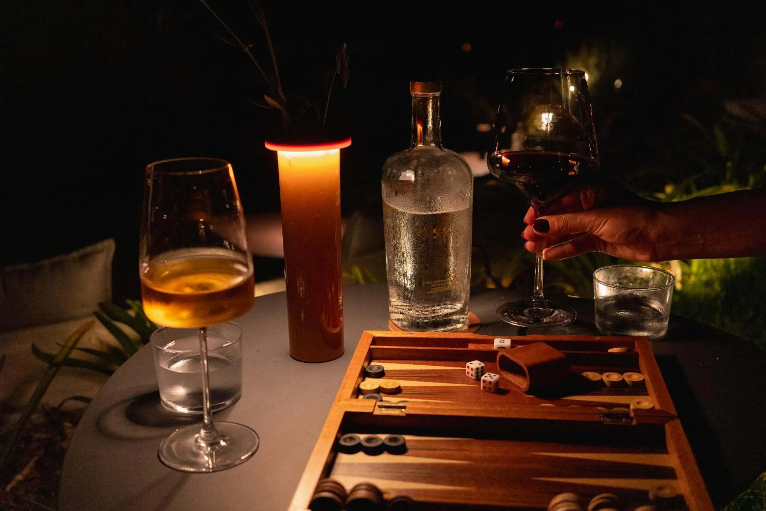 Drinks in Hotel Ravesi