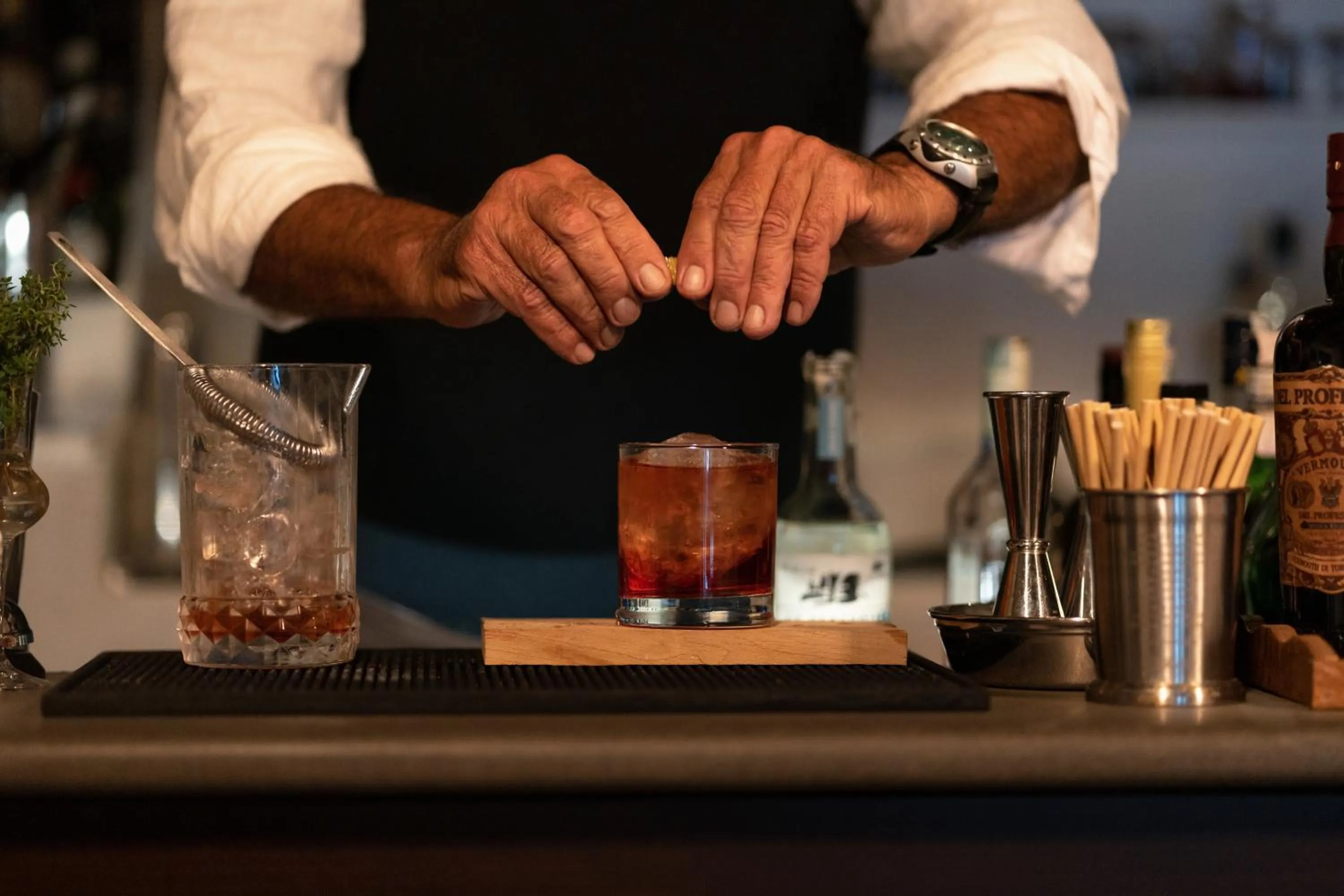 Lounge or bar in Hotel Ravesi