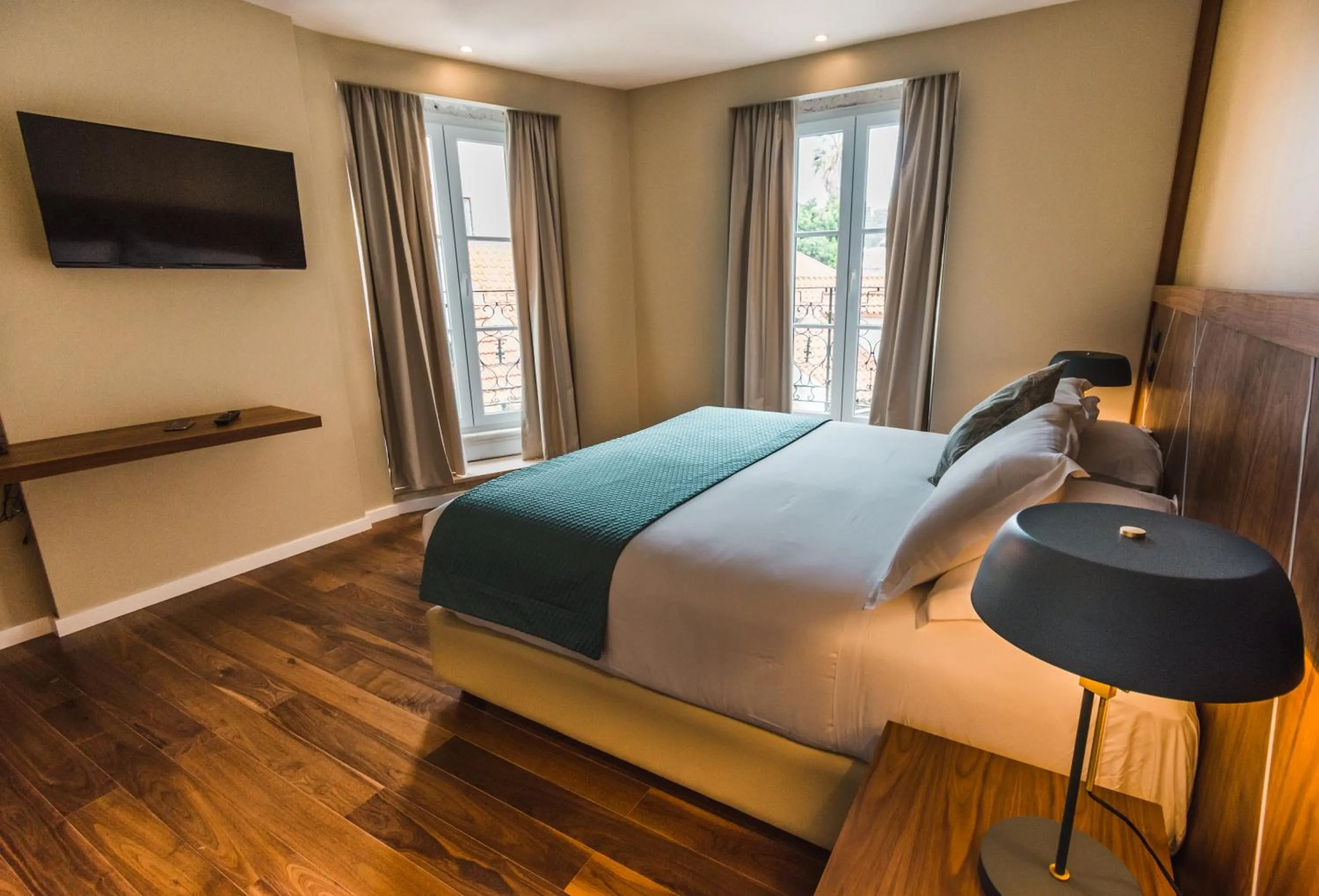 Bedroom, Bed in Rossio Boutique Hotel