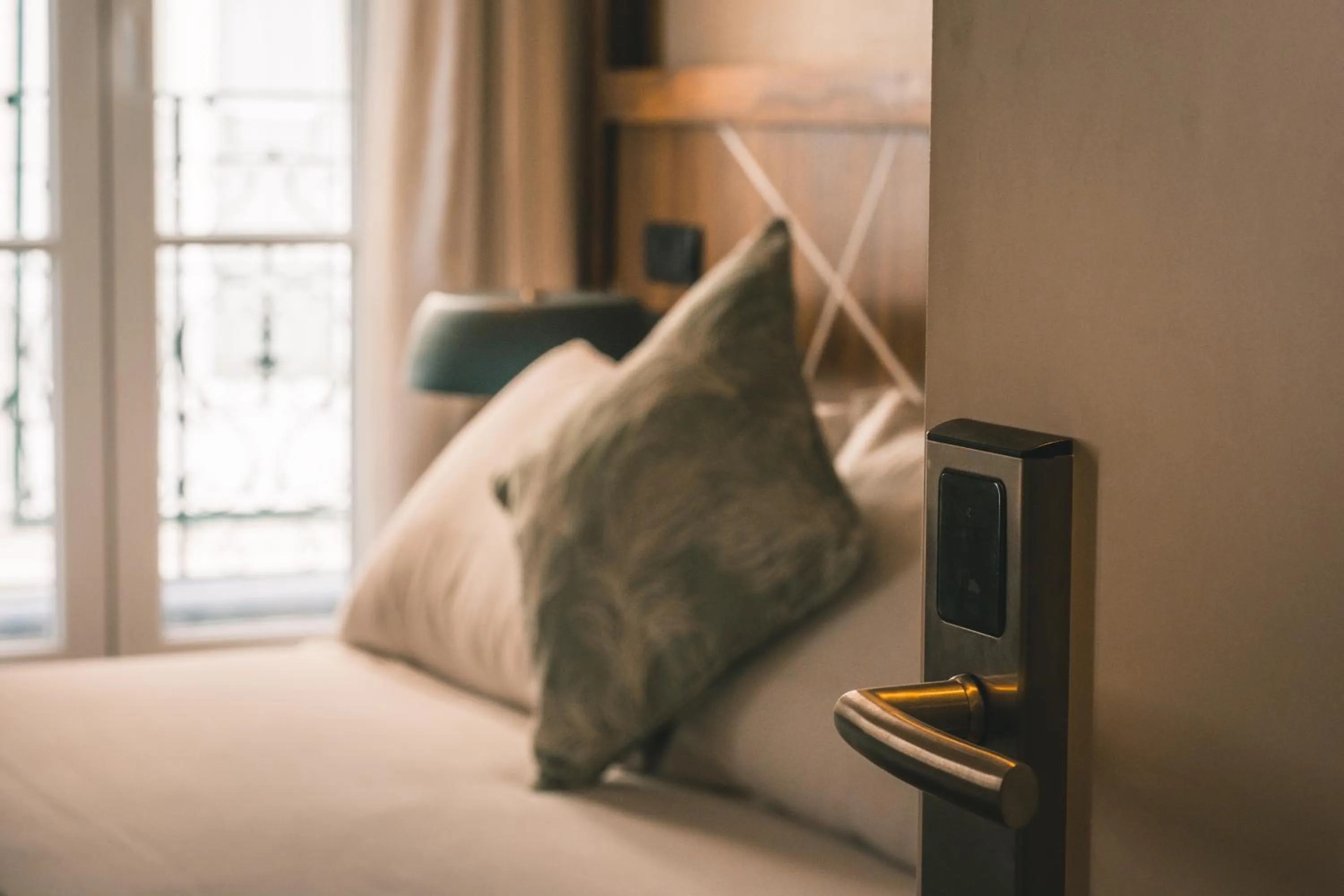 Decorative detail, Bed in Rossio Boutique Hotel