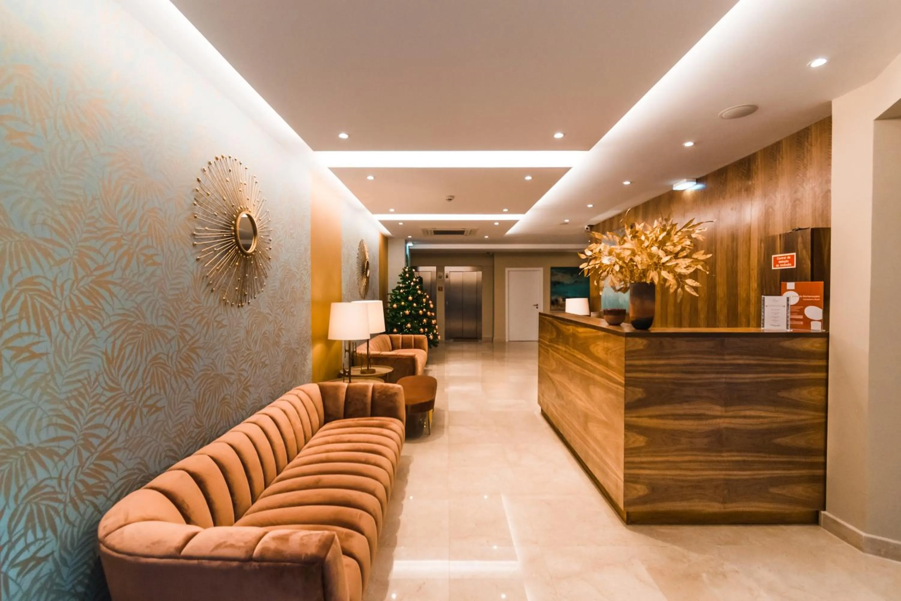 Lobby or reception in Rossio Boutique Hotel