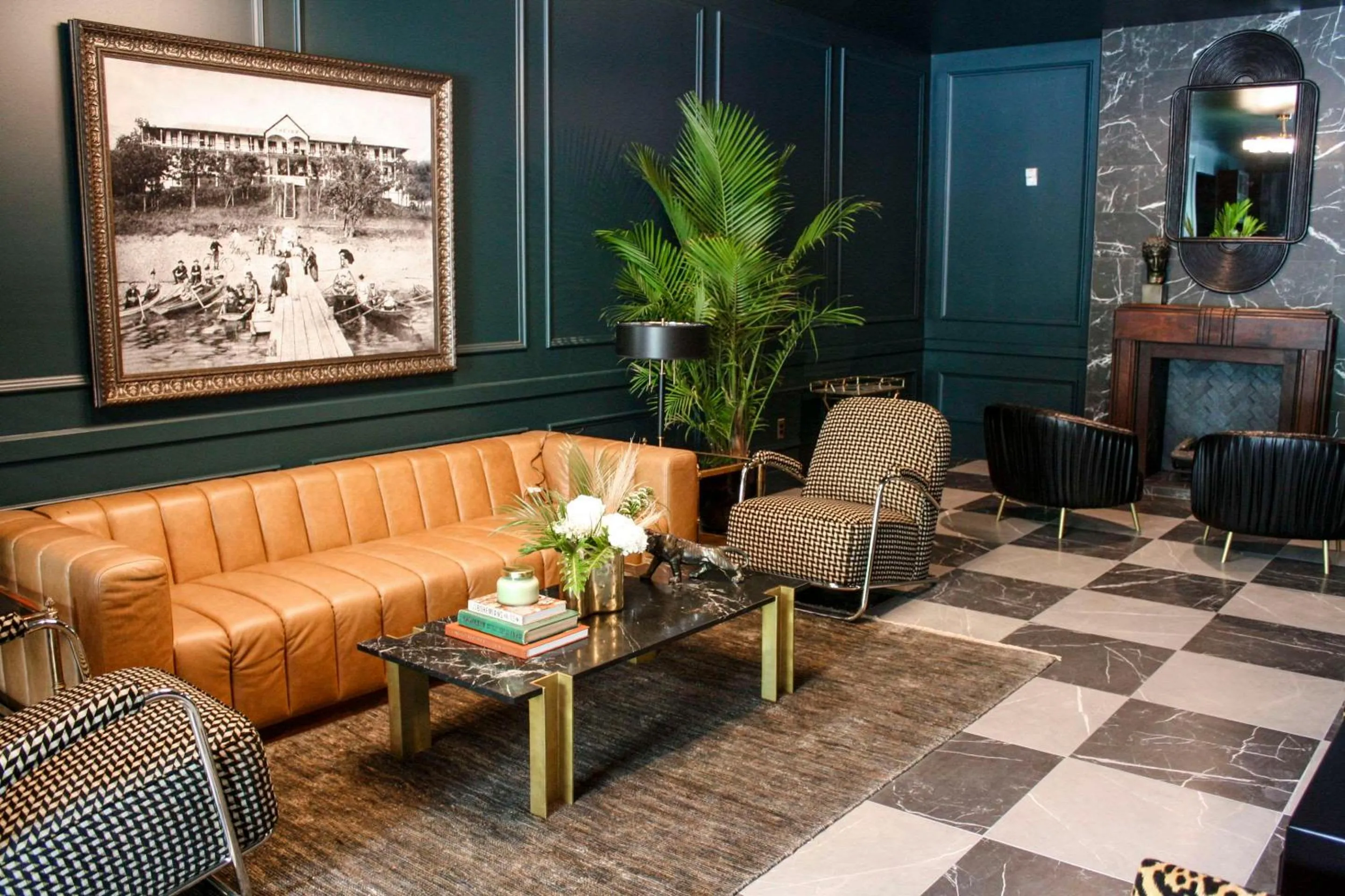 Lobby or reception in The Inn Hotel, Ascend Hotel Collection