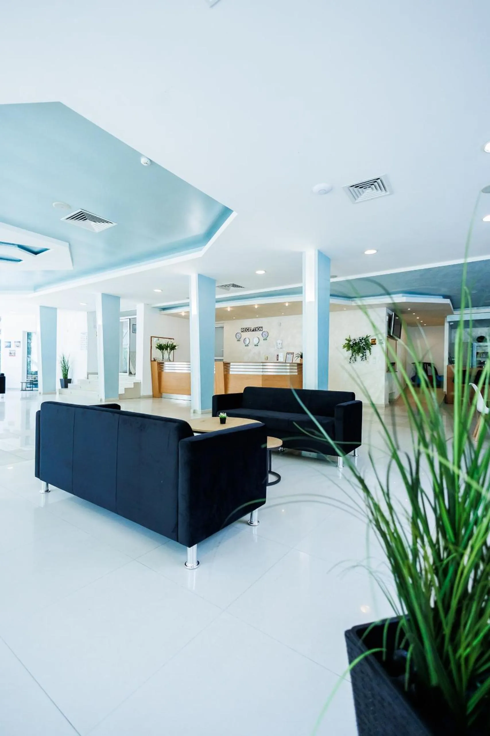 Lobby or reception in Hotel Arsenal