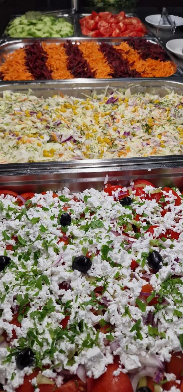 Food in Hotel Arsenal