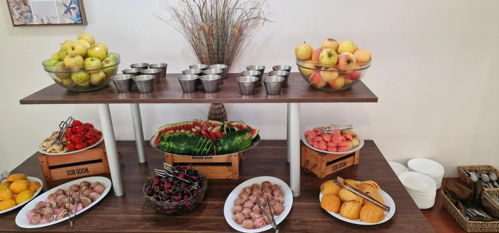 Food in Hotel Arsenal