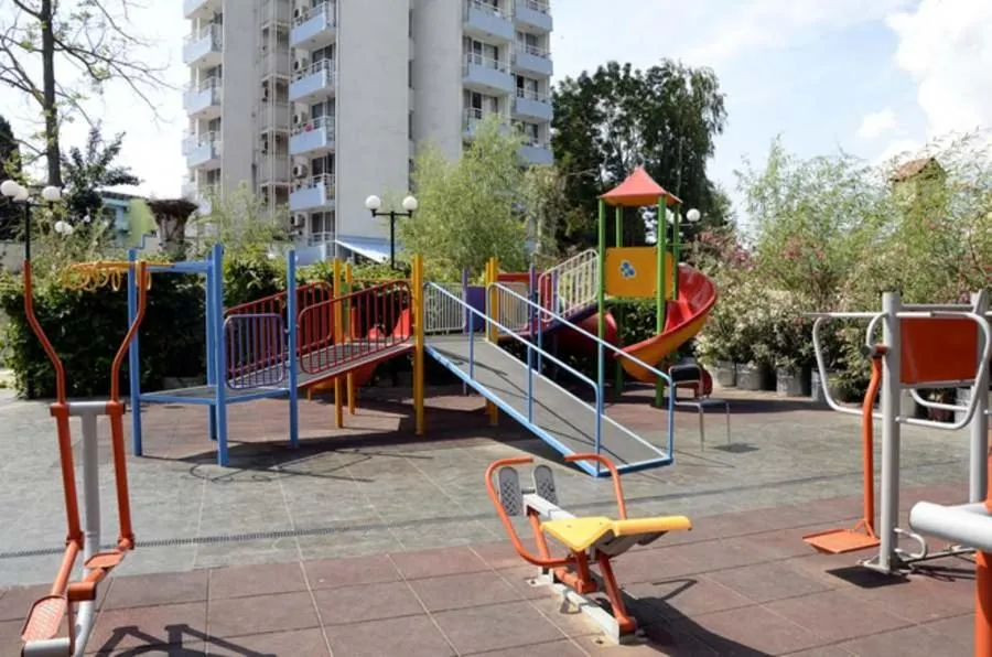 Children play ground in Hotel Arsenal