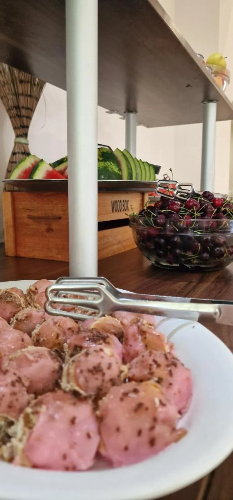 Food in Hotel Arsenal