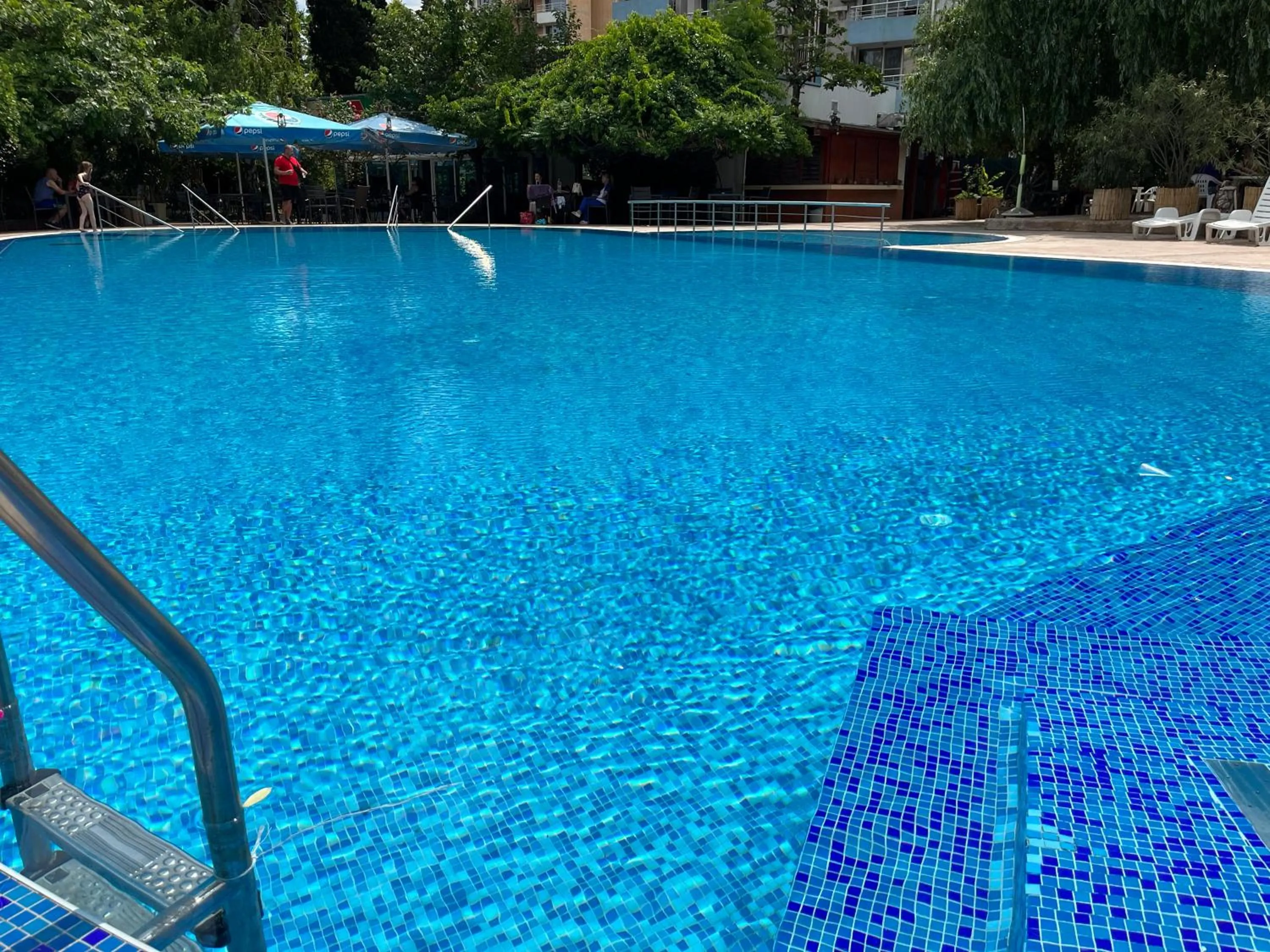 Swimming pool in Hotel Arsenal