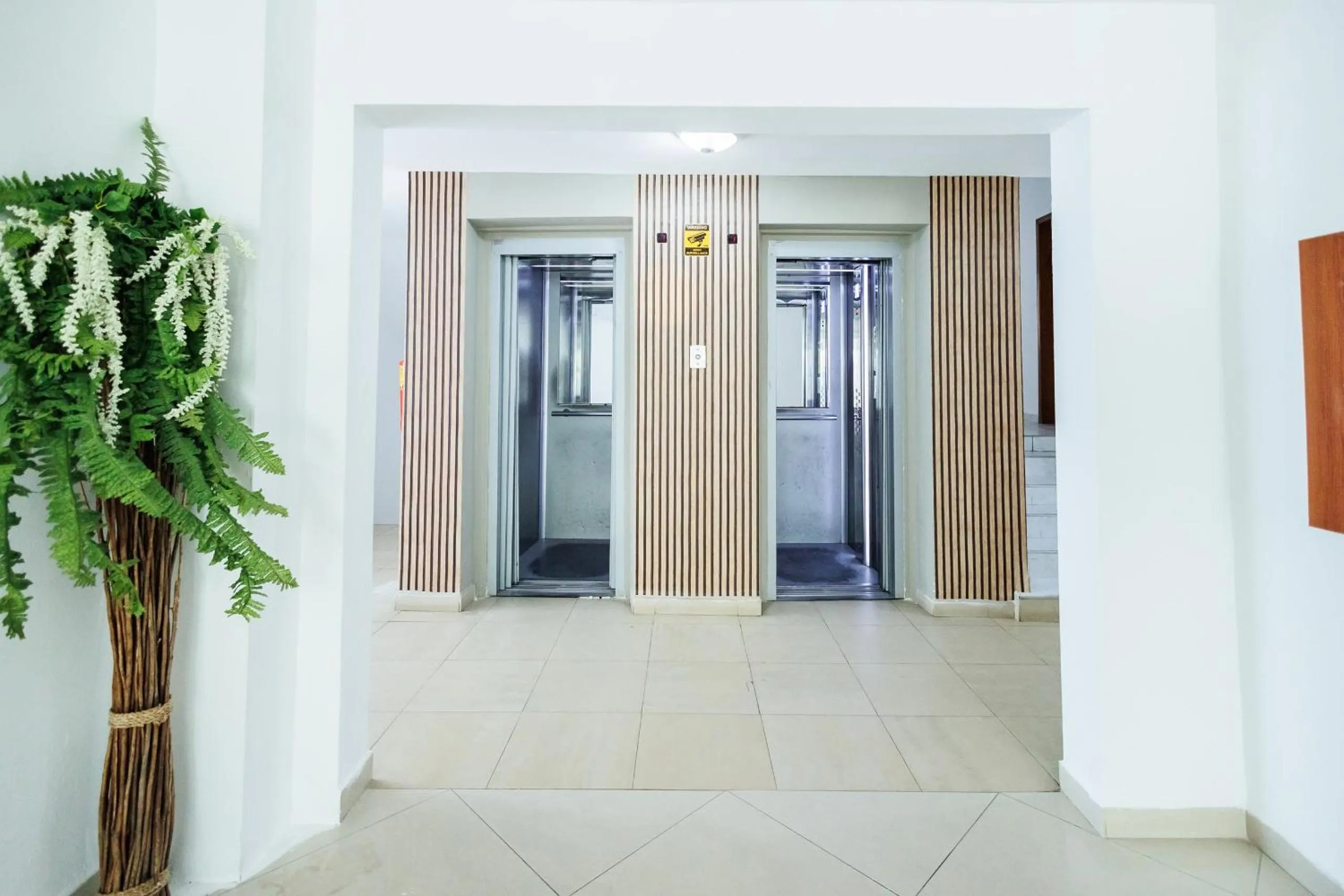 elevator in Hotel Arsenal