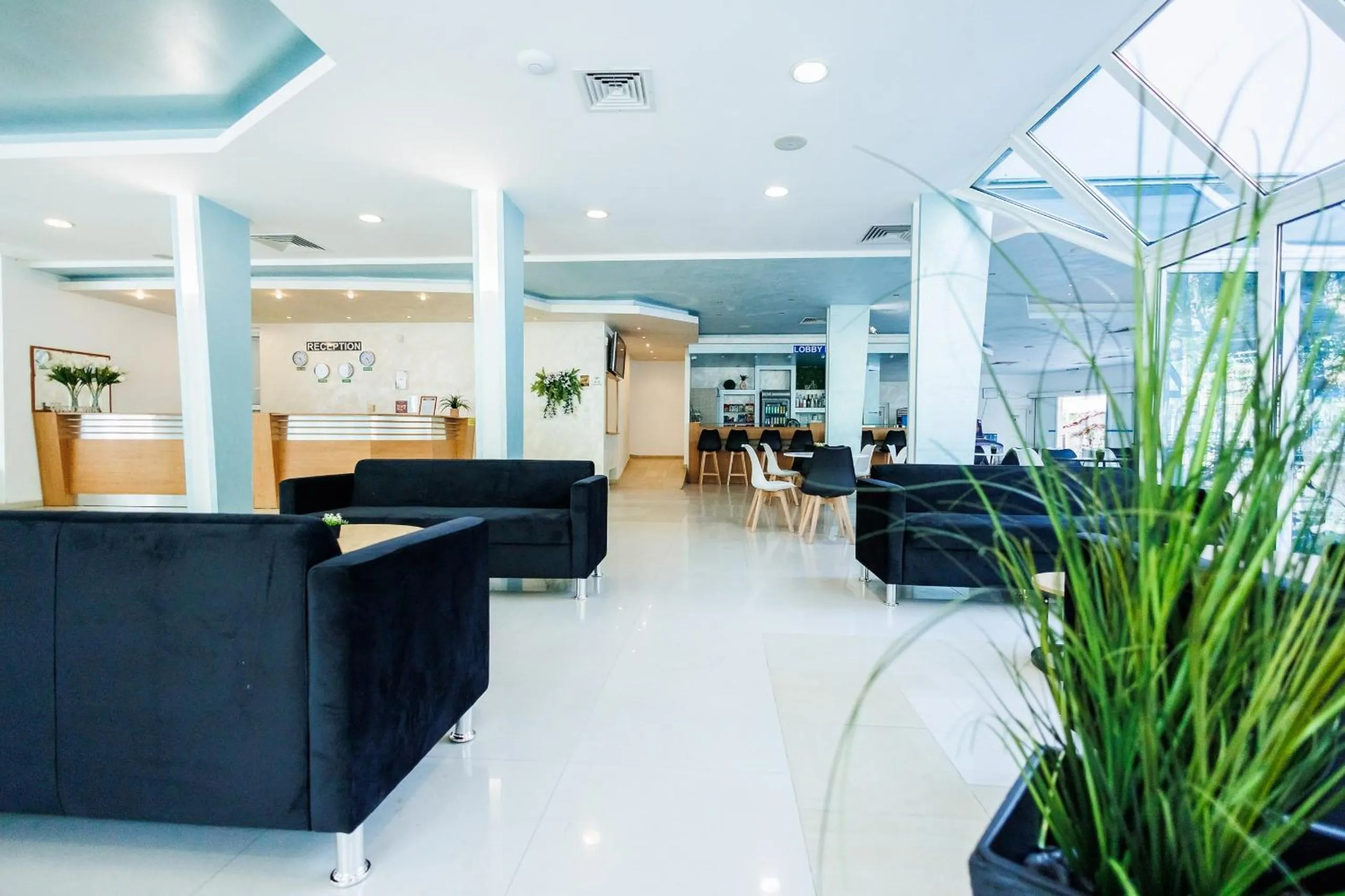 Lobby or reception in Hotel Arsenal