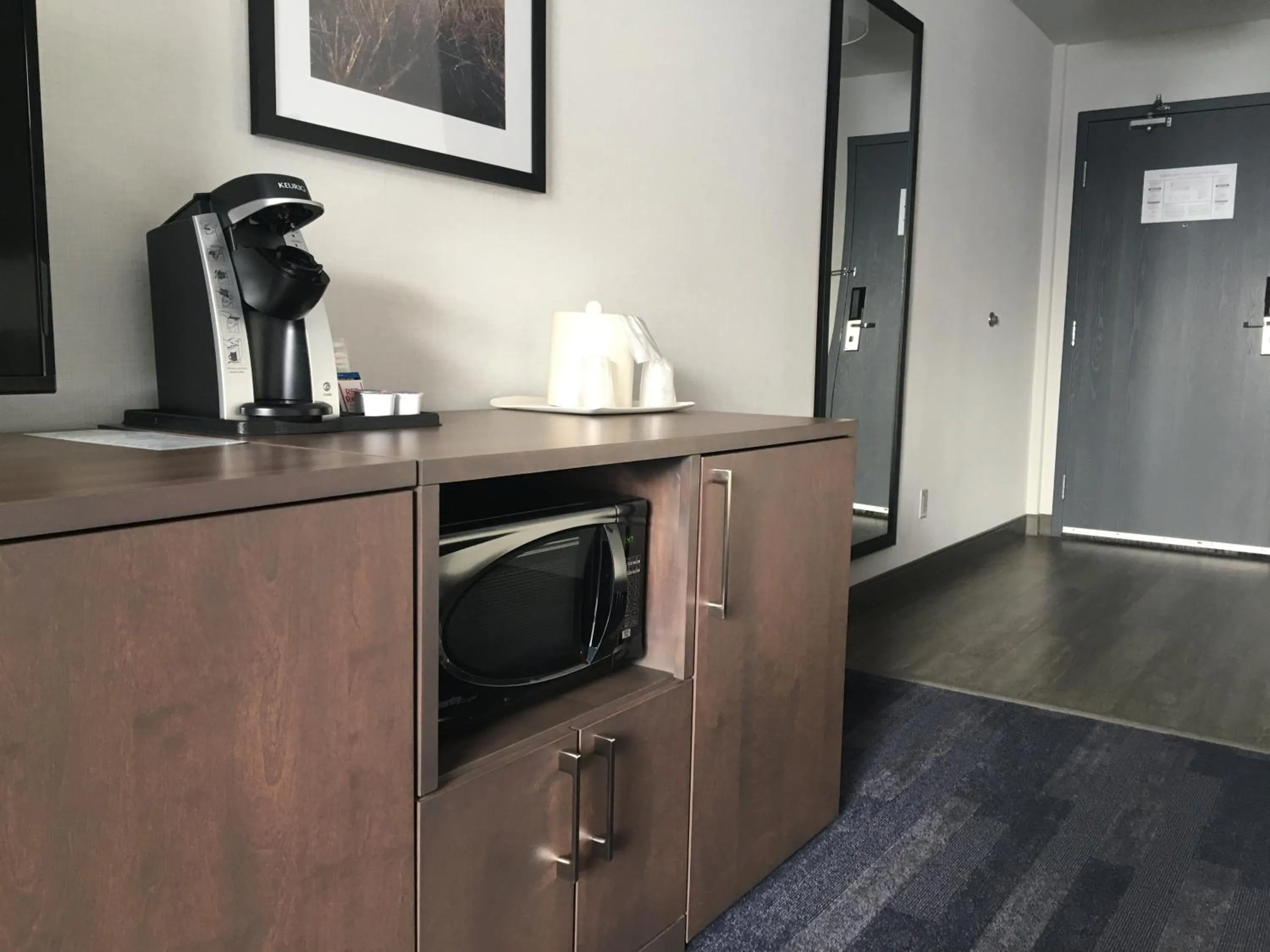 Coffee/tea facilities in Holiday Inn & Suites Grande Prairie by IHG