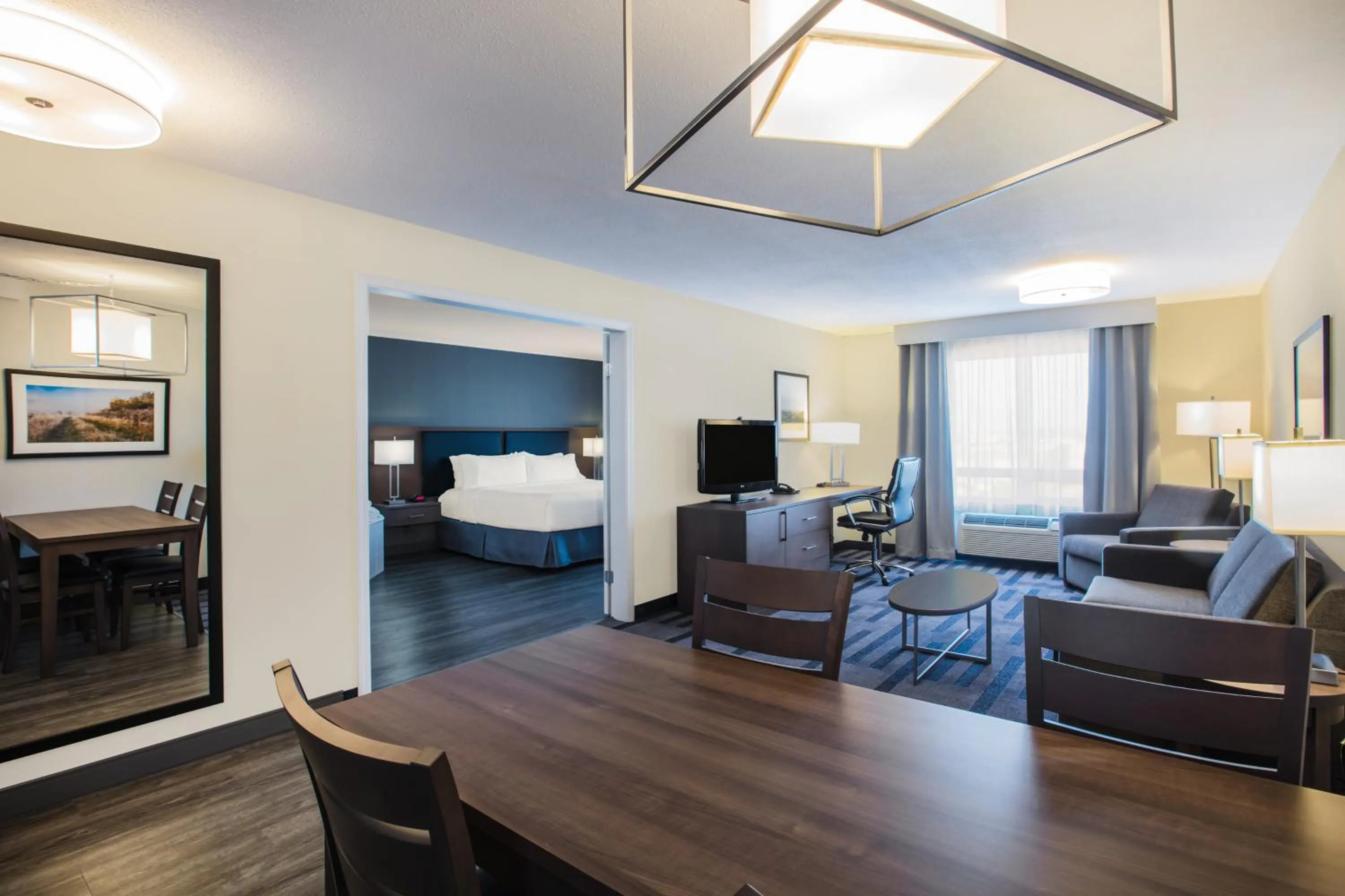 Photo of the whole room, Bed in Holiday Inn & Suites Grande Prairie by IHG