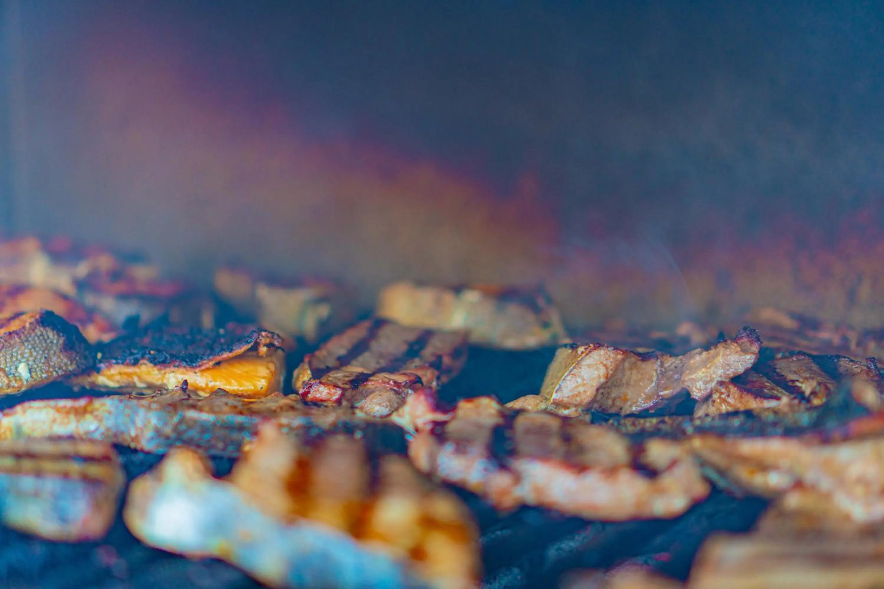 BBQ facilities in Sayanora Hotel - All Inclusive