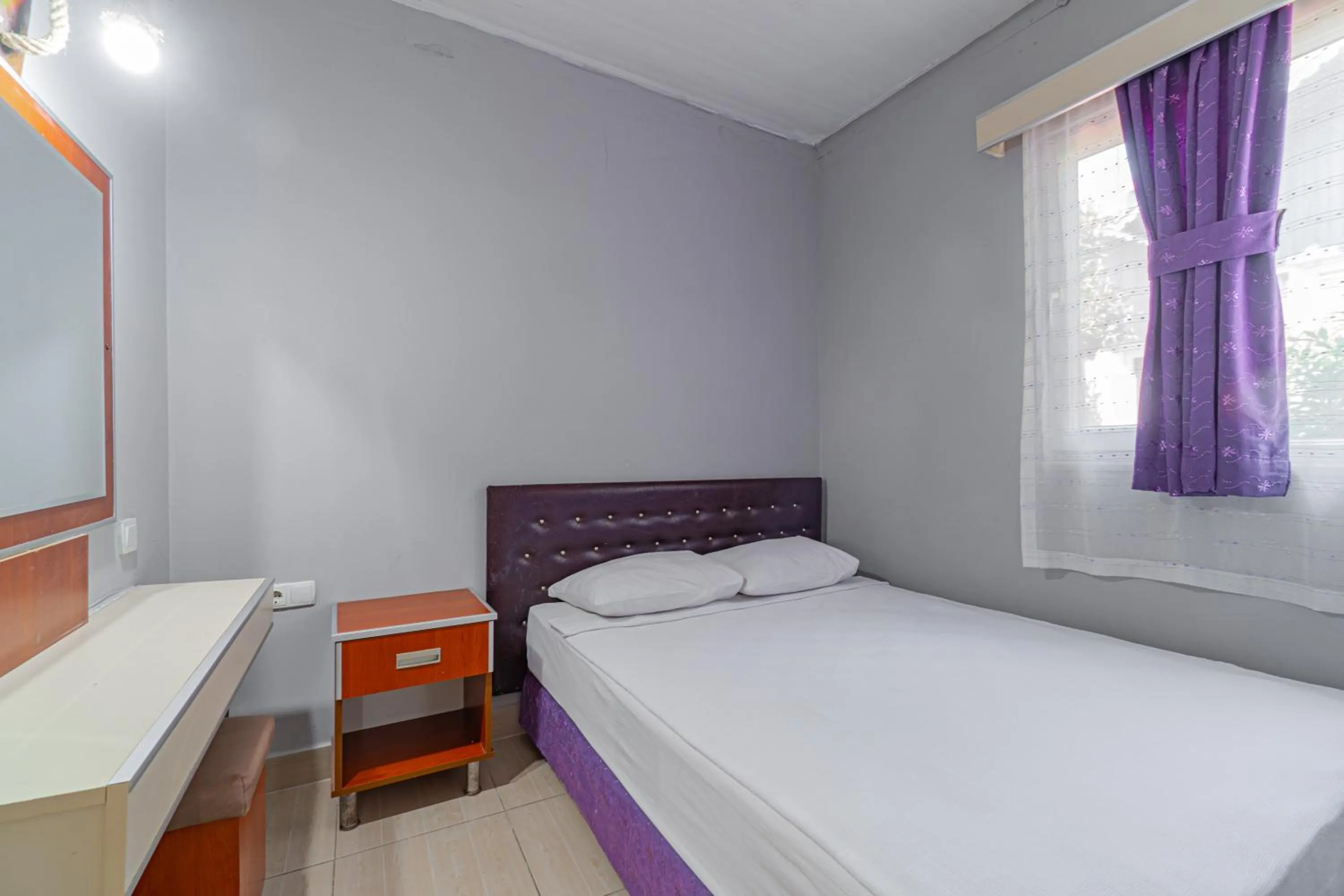 Bed in Sayanora Hotel - All Inclusive