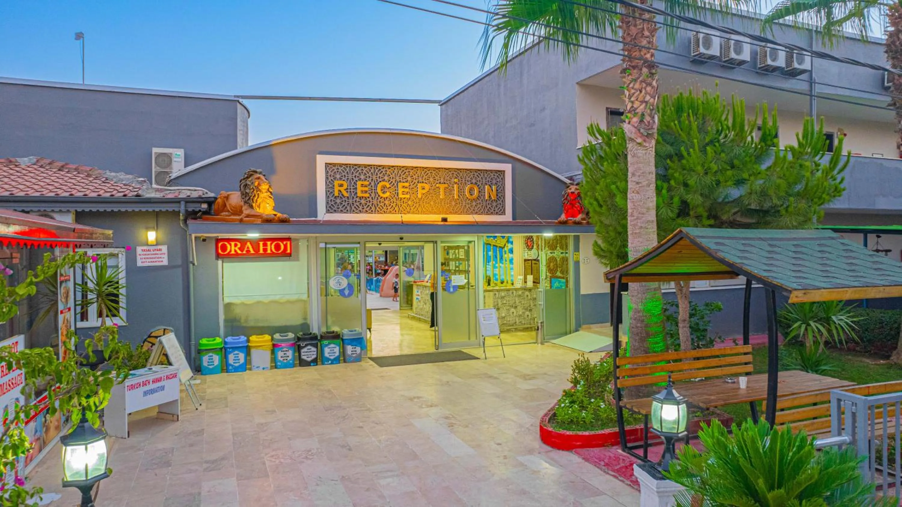 Property building in Sayanora Hotel - All Inclusive