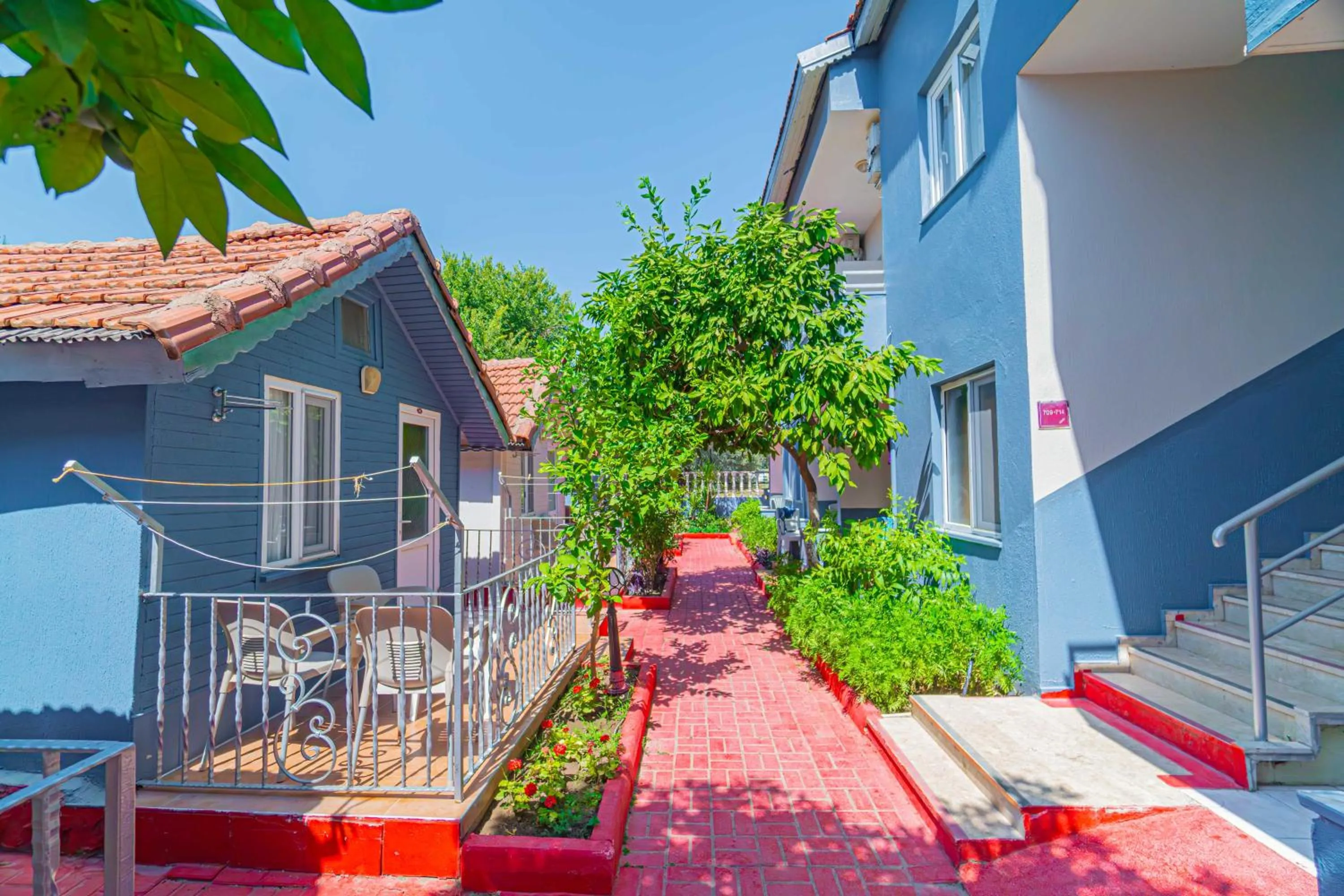 Garden in Sayanora Hotel - All Inclusive