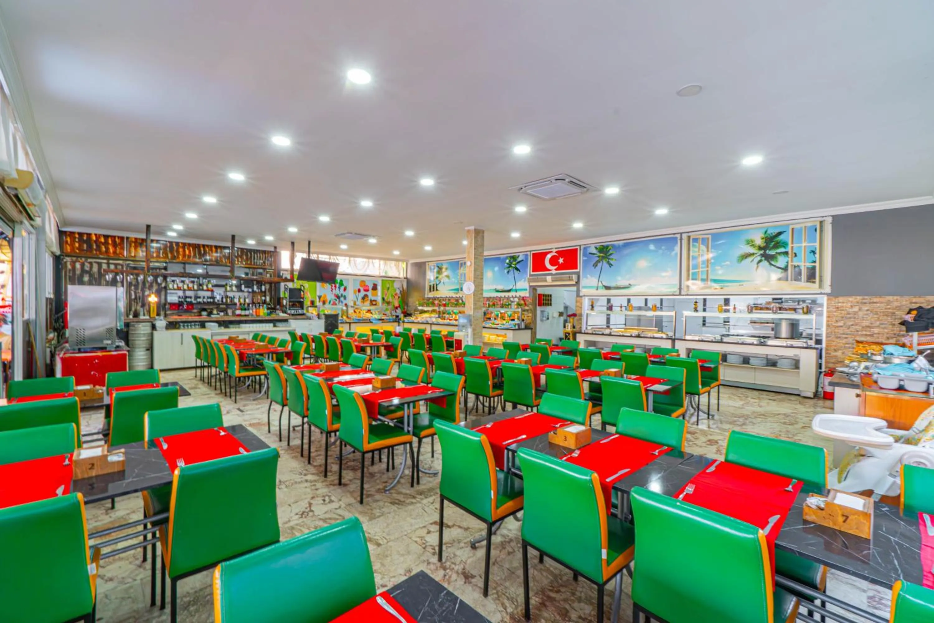 Restaurant/places to eat in Sayanora Hotel - All Inclusive