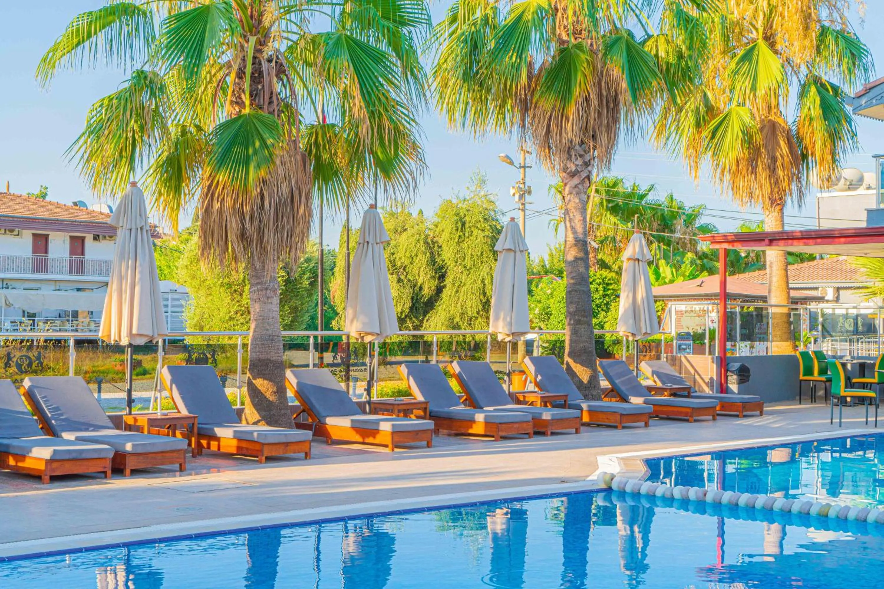 Garden view in Sayanora Hotel - All Inclusive