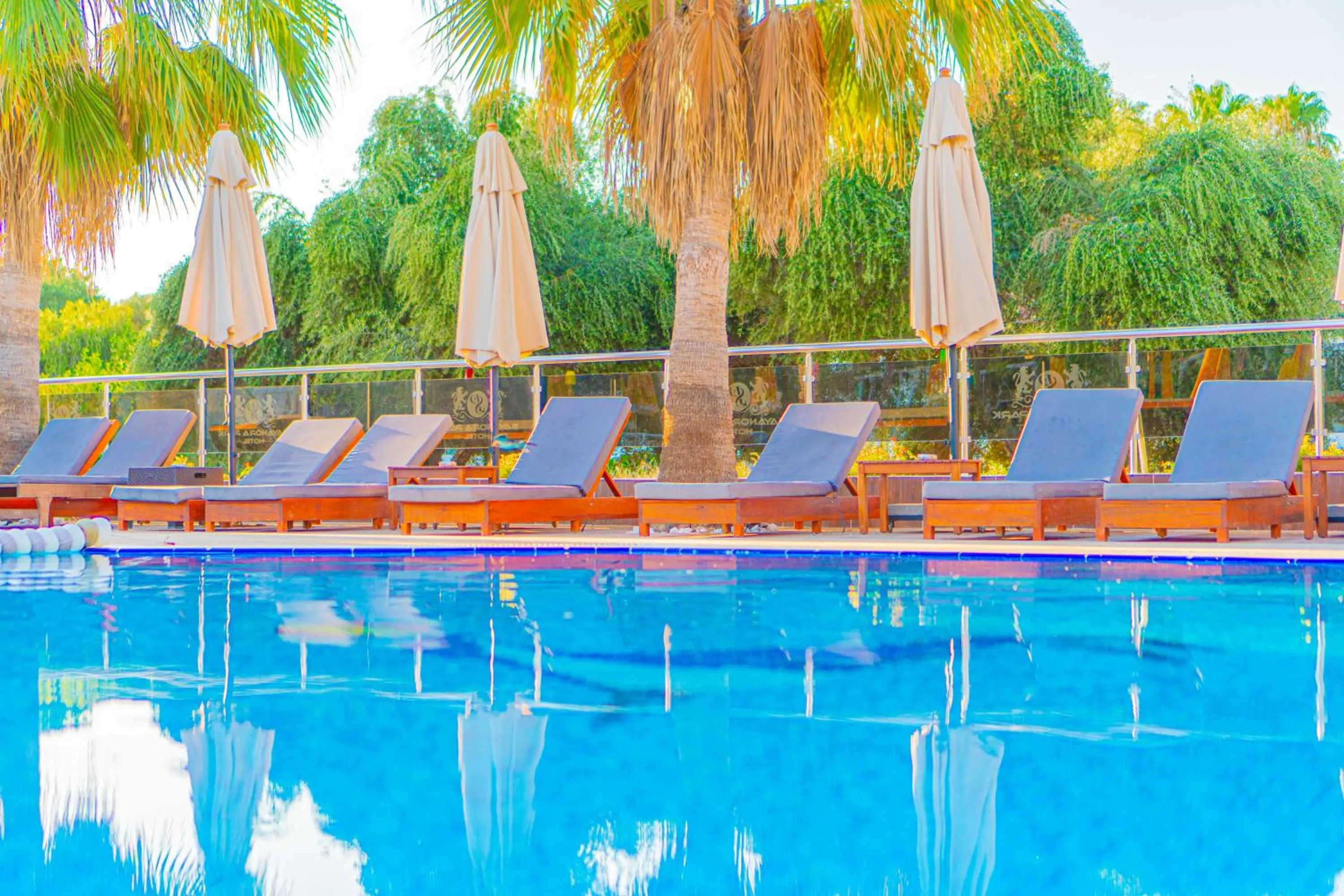 Pool view in Sayanora Hotel - All Inclusive