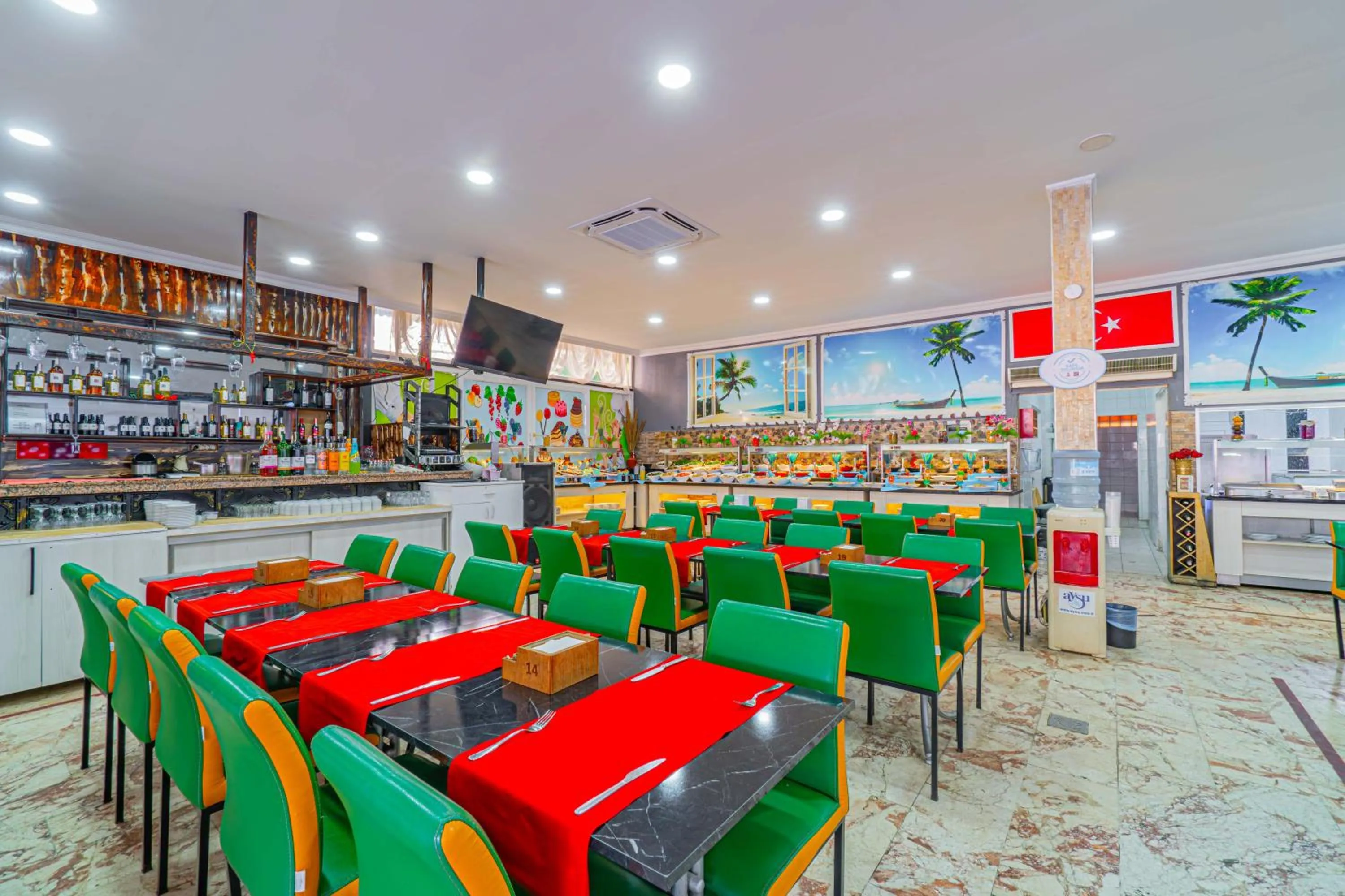 Restaurant/places to eat in Sayanora Hotel - All Inclusive
