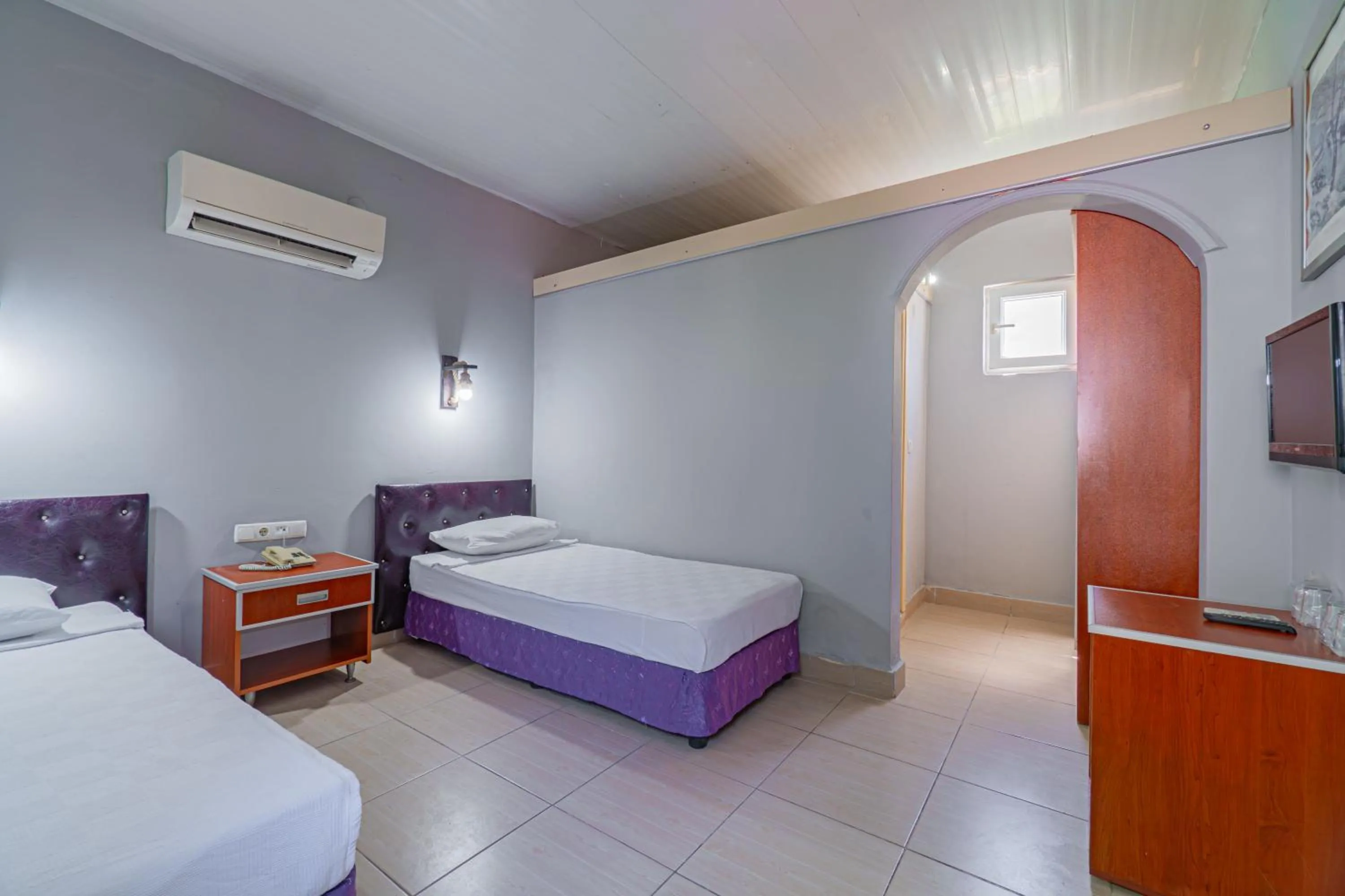 Bed in Sayanora Hotel - All Inclusive