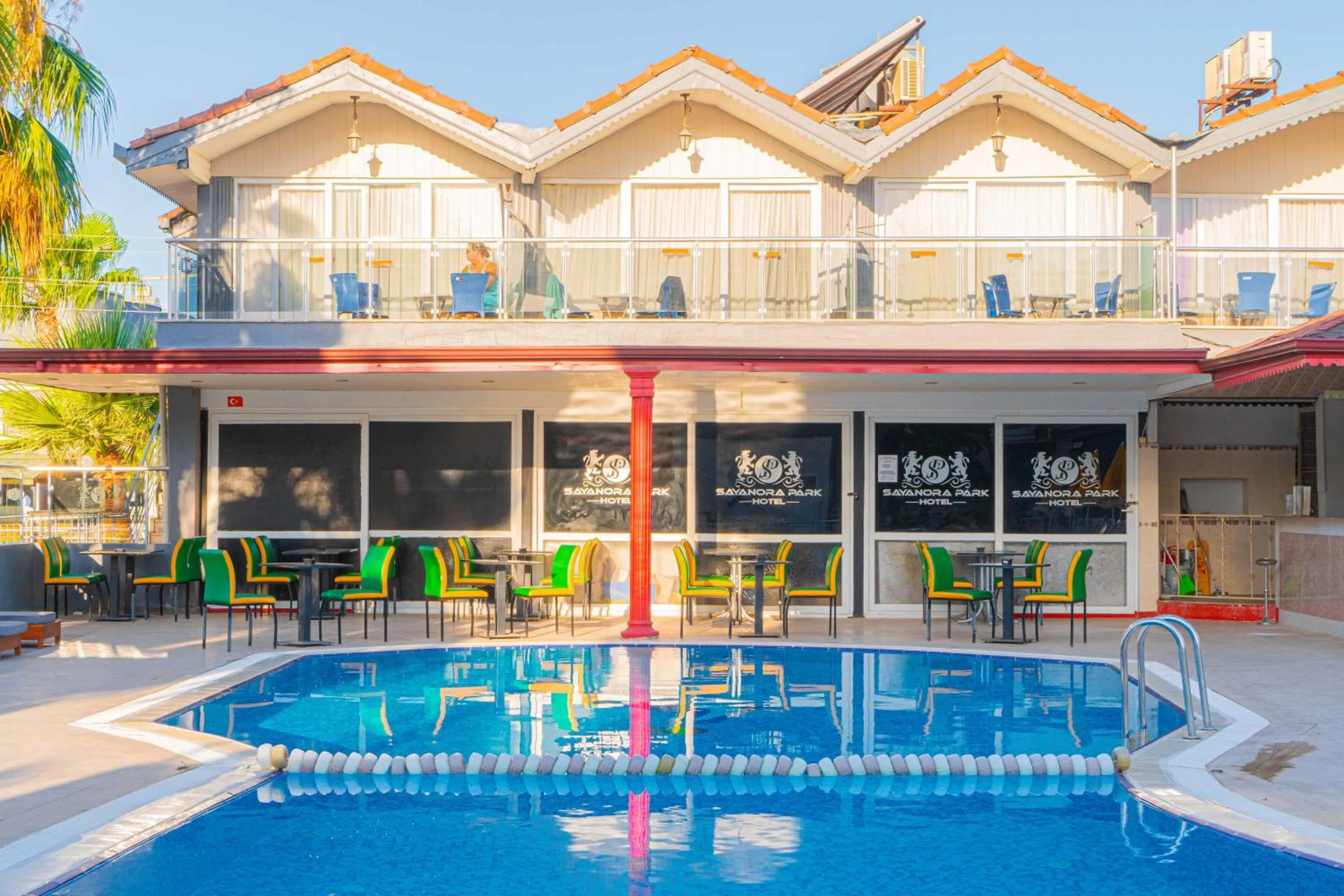 Property building in Sayanora Hotel - All Inclusive