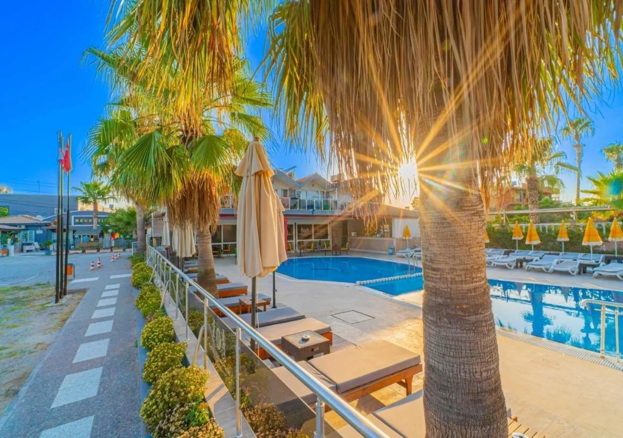 Natural landscape in Sayanora Hotel - All Inclusive