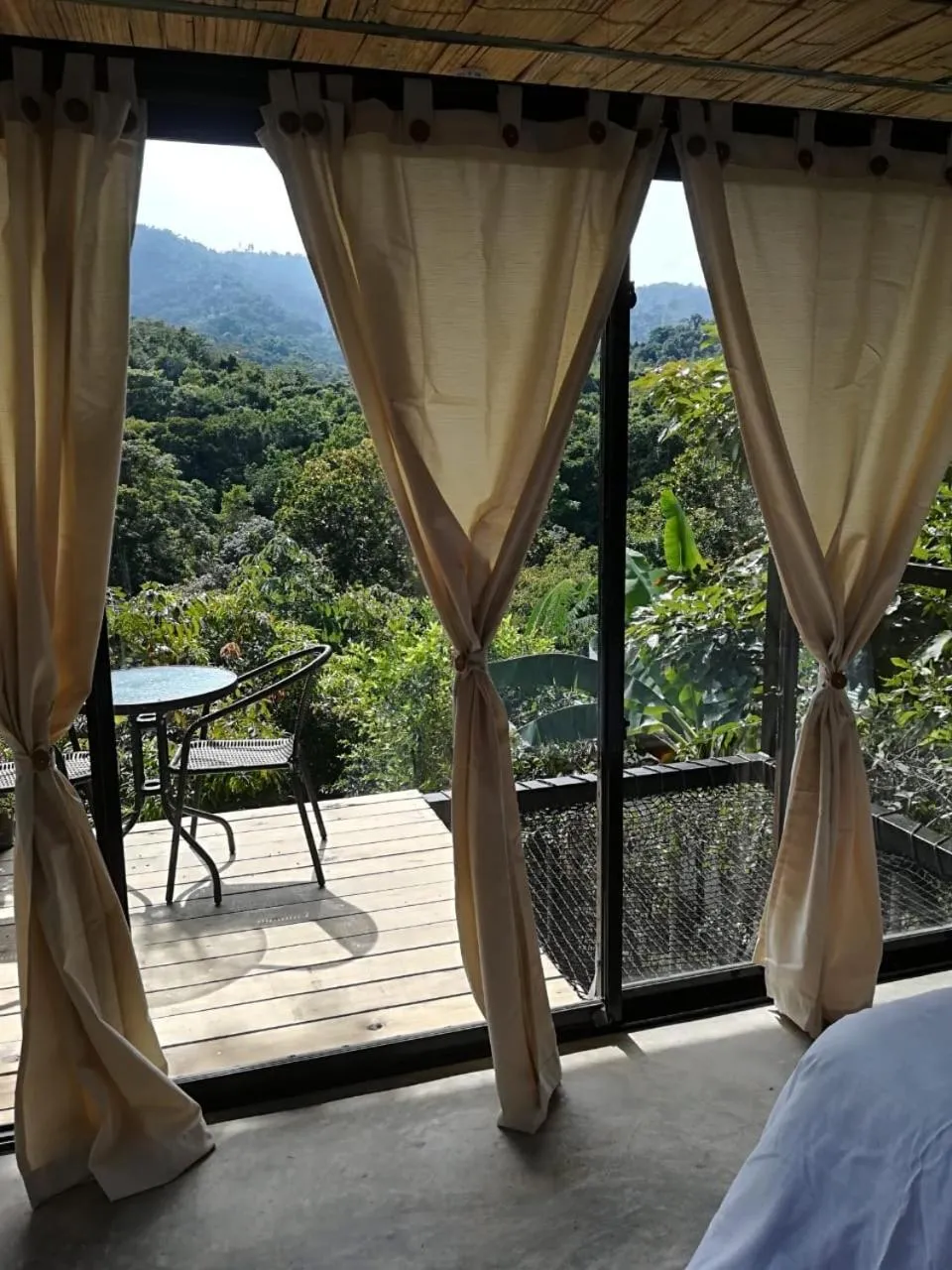 Balcony/Terrace in Costeño River Minca