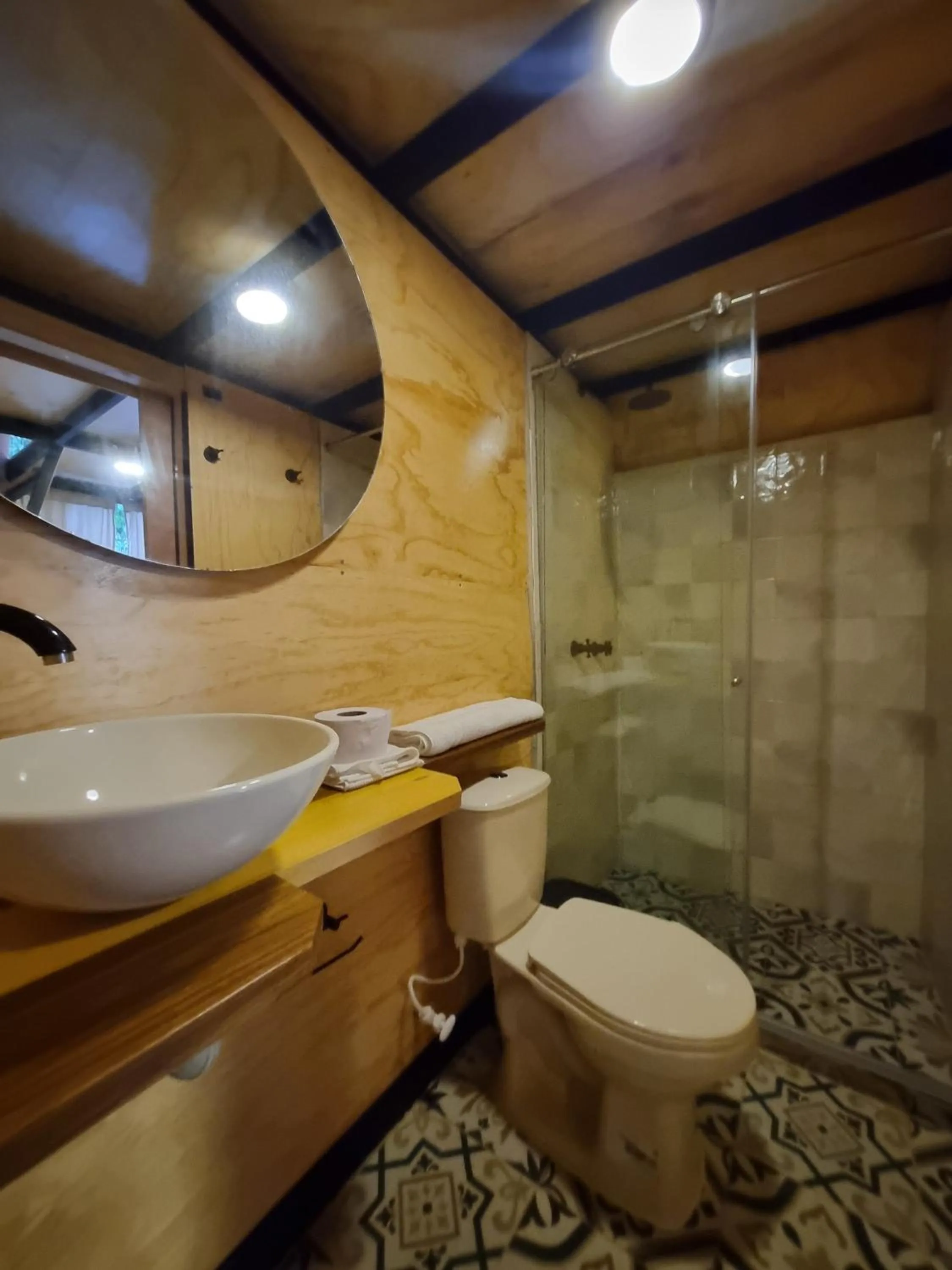 Bathroom in Costeño River Minca