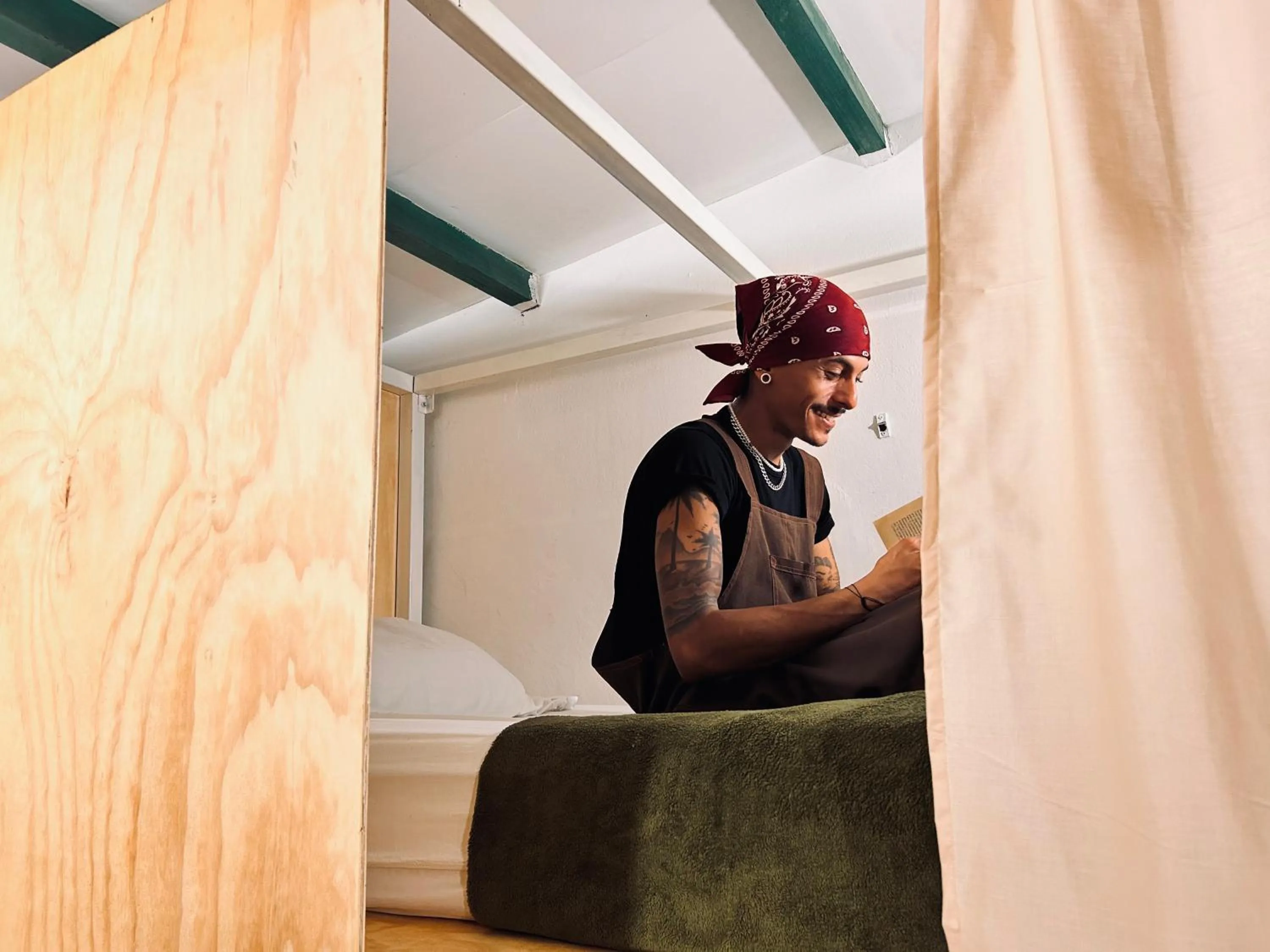 People in Costeño River Minca