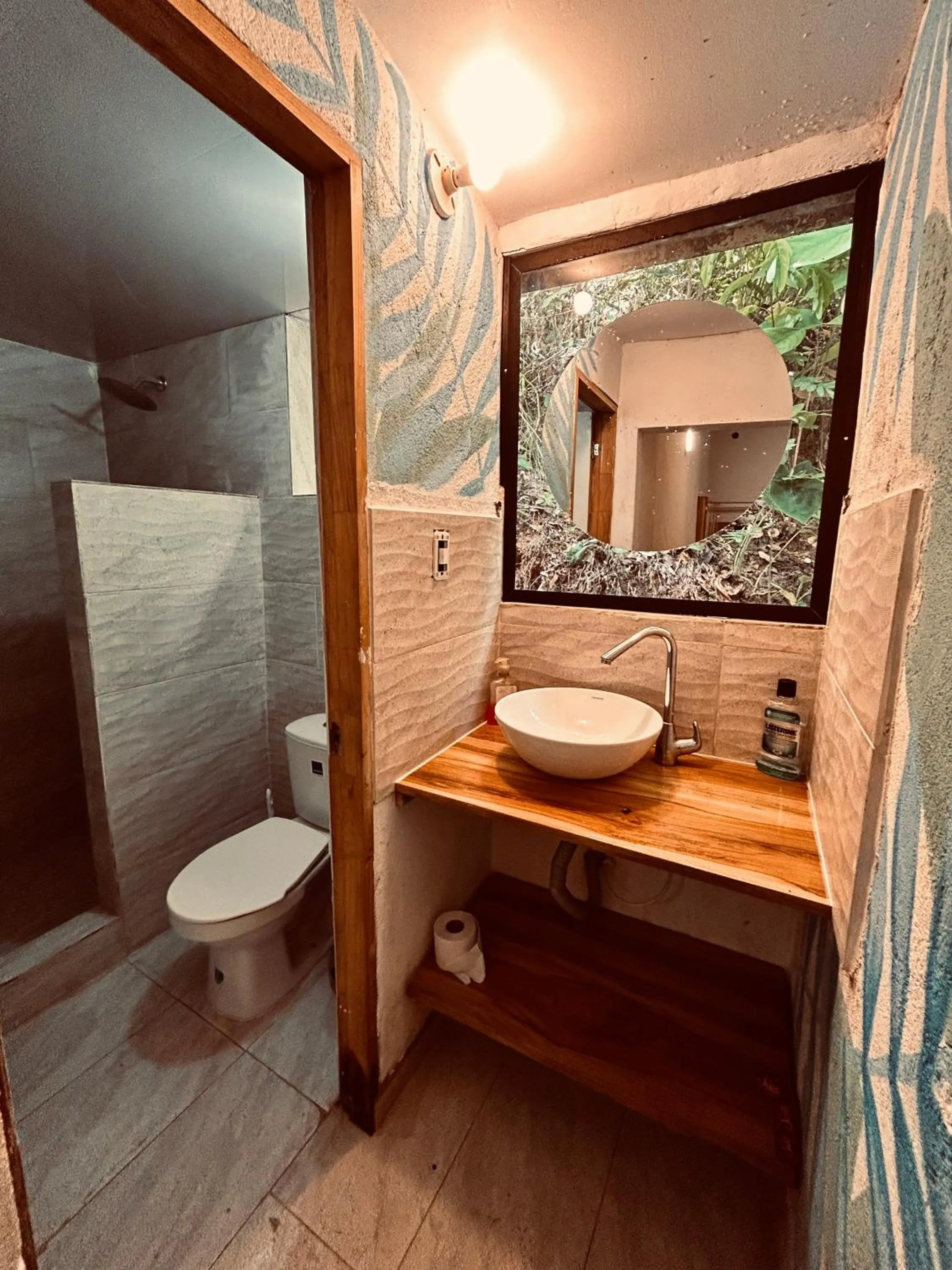 Bathroom in Costeño River Minca
