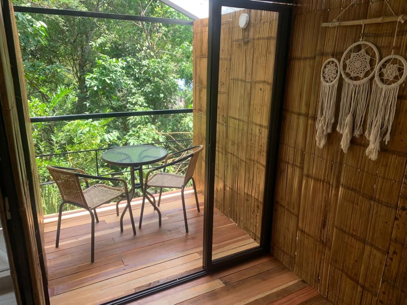 Balcony/Terrace in Costeño River Minca