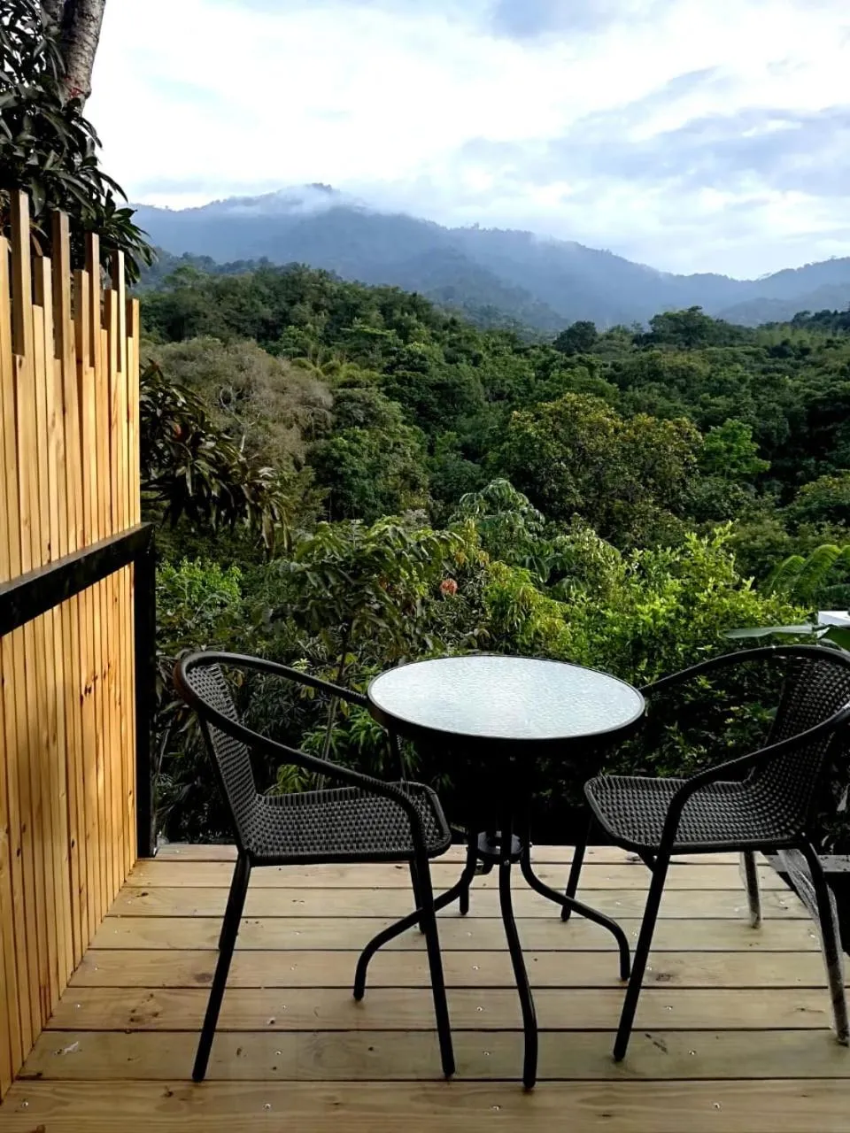Balcony/Terrace in Costeño River Minca