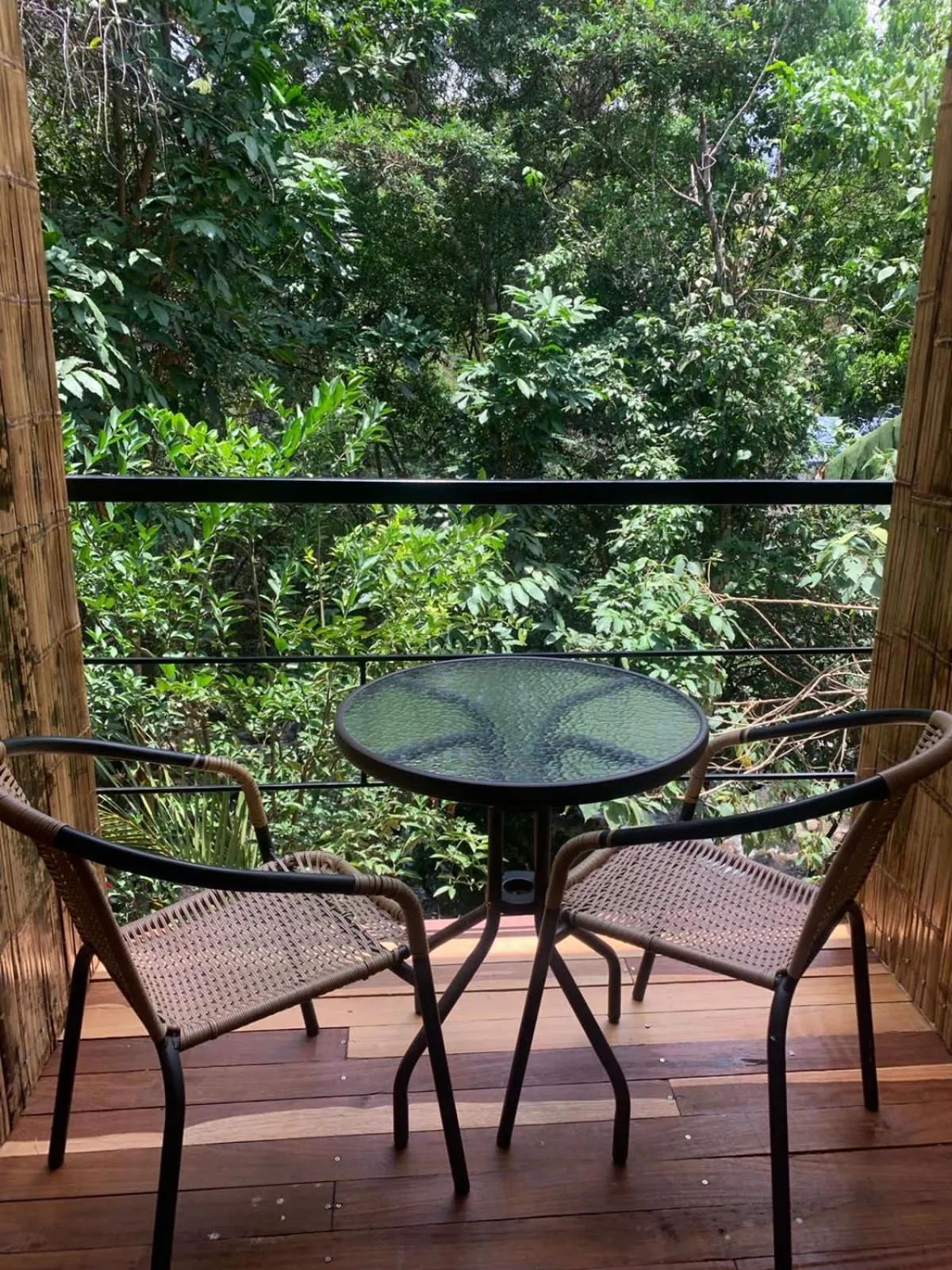 Balcony/Terrace in Costeño River Minca