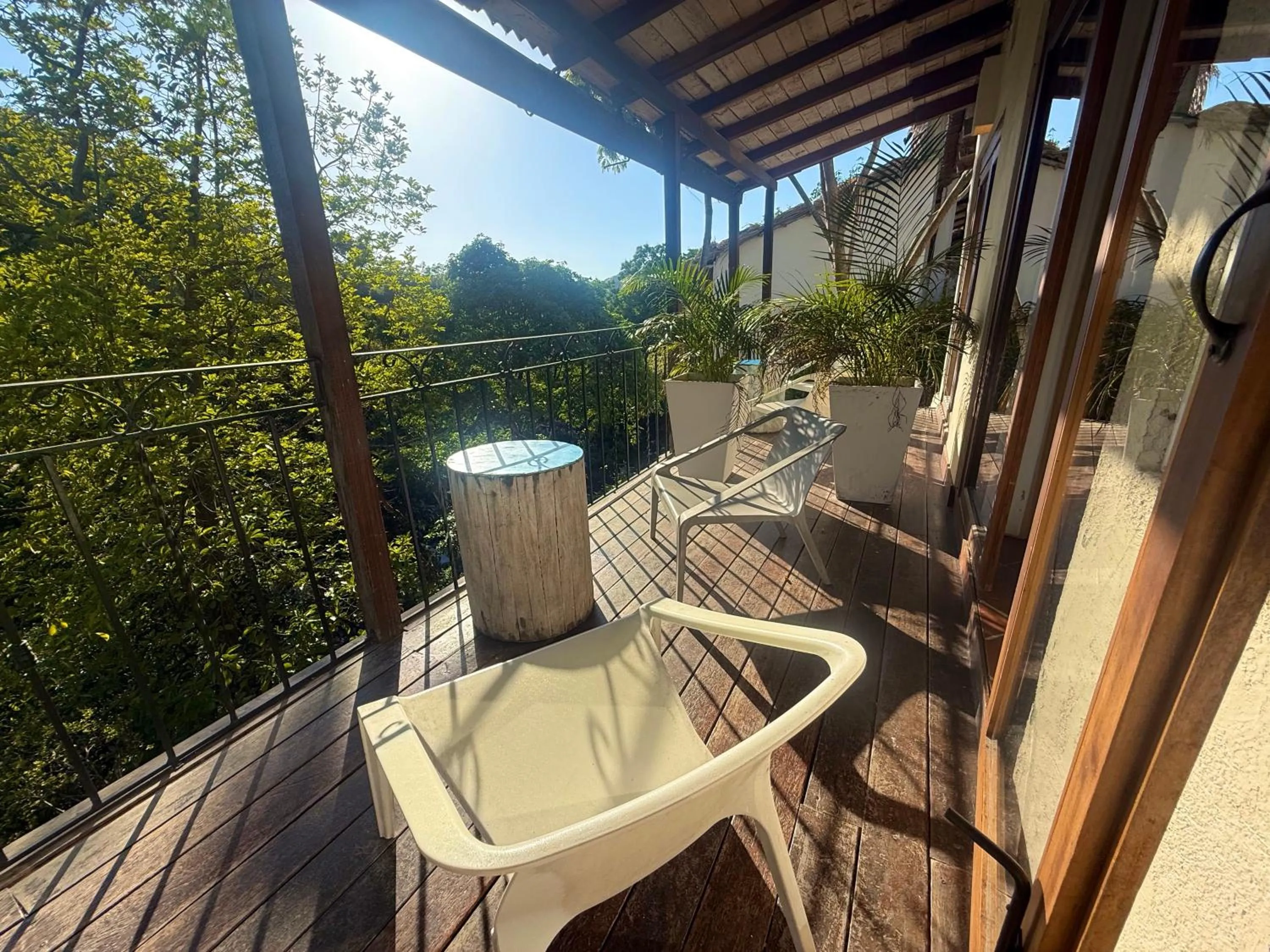 Balcony/Terrace in Costeño River Minca