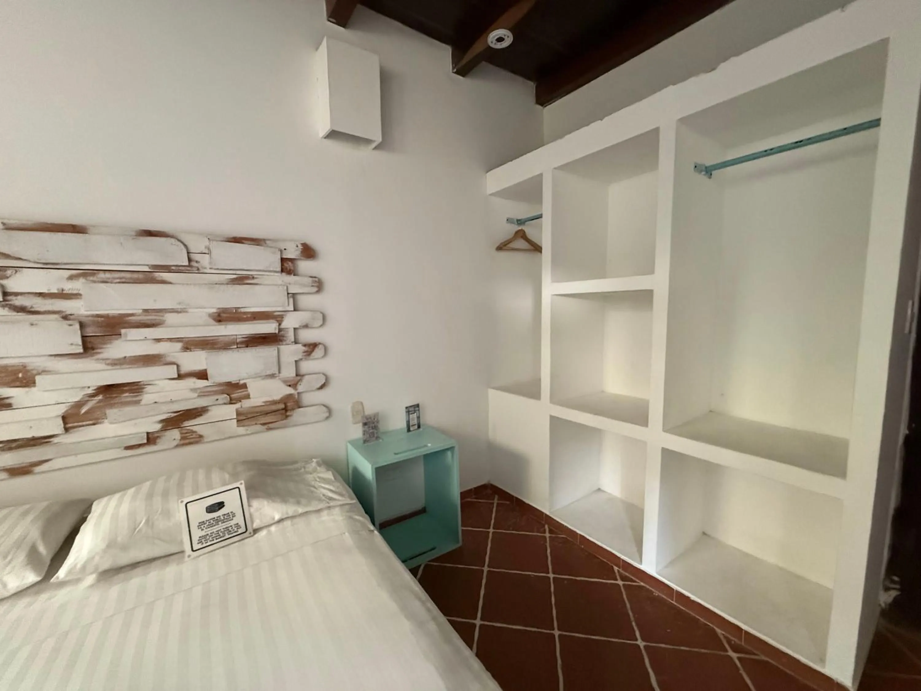 Bed in Costeño River Minca