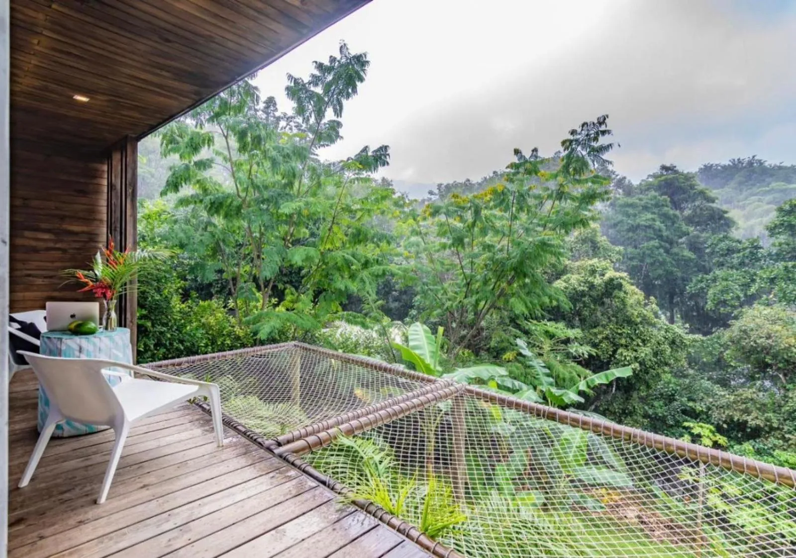 Natural landscape in Costeño River Minca