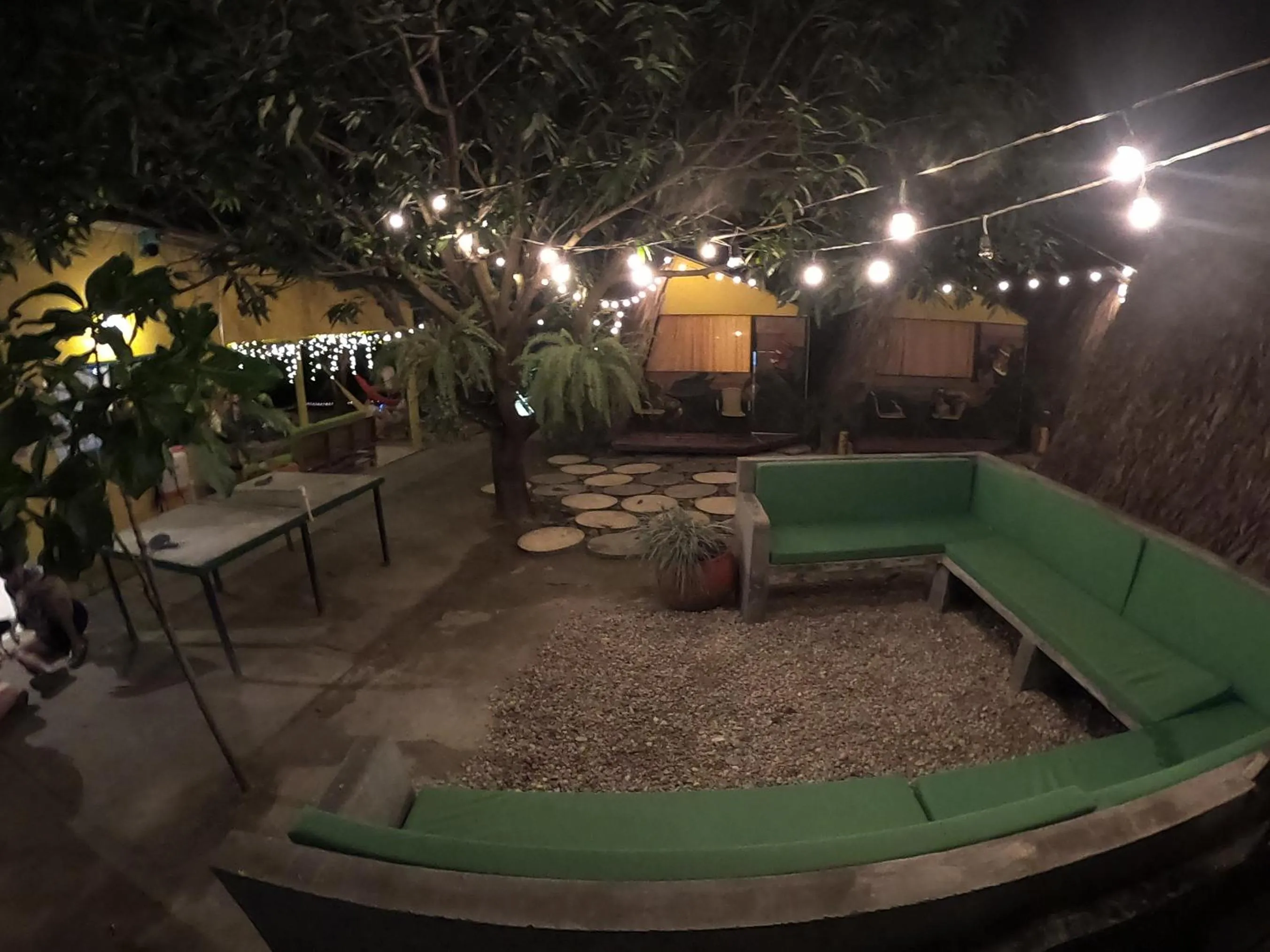 Patio in Costeño River Minca