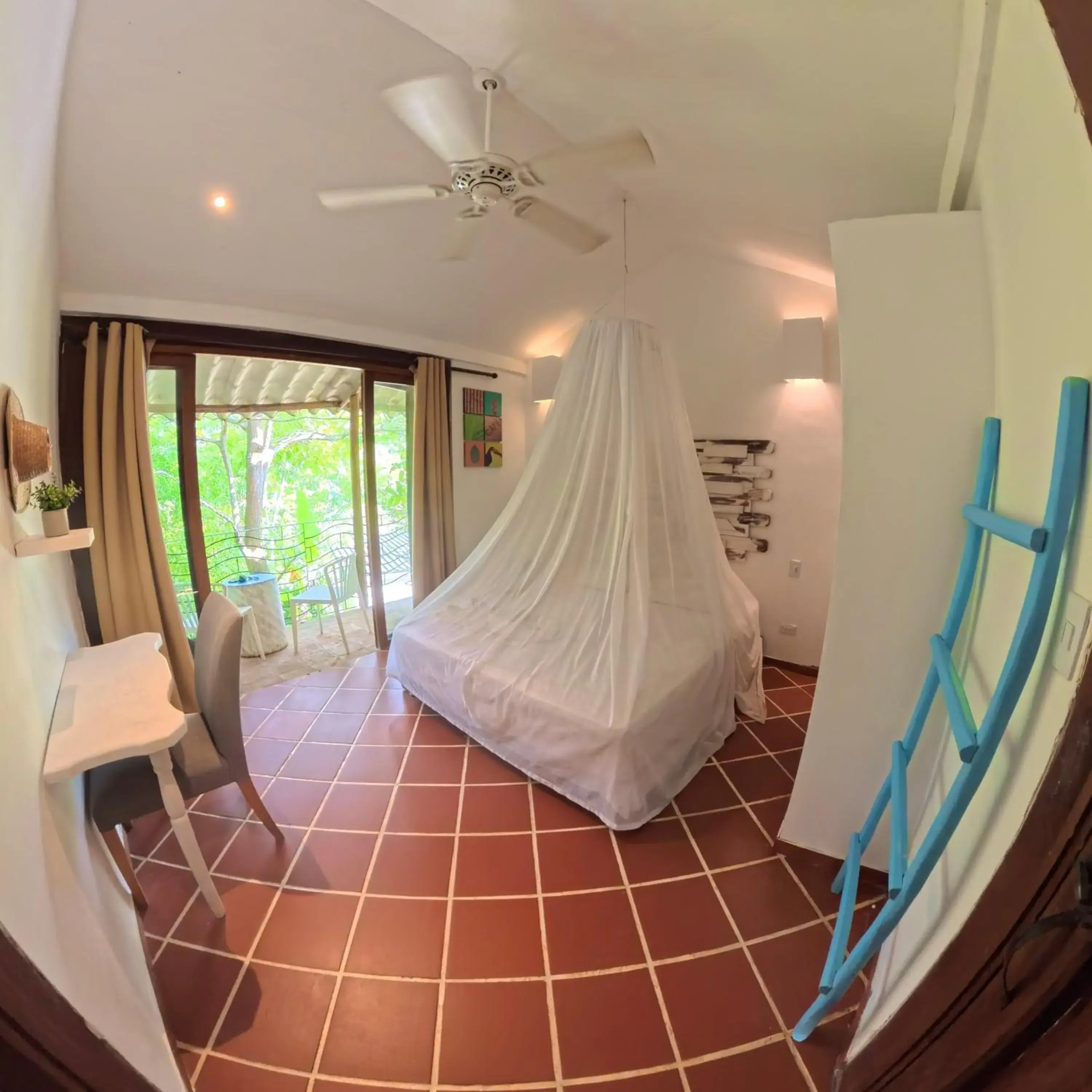 Double Room with Balcony in Costeño River Minca Double Room with Balcony in Costeño River Minca