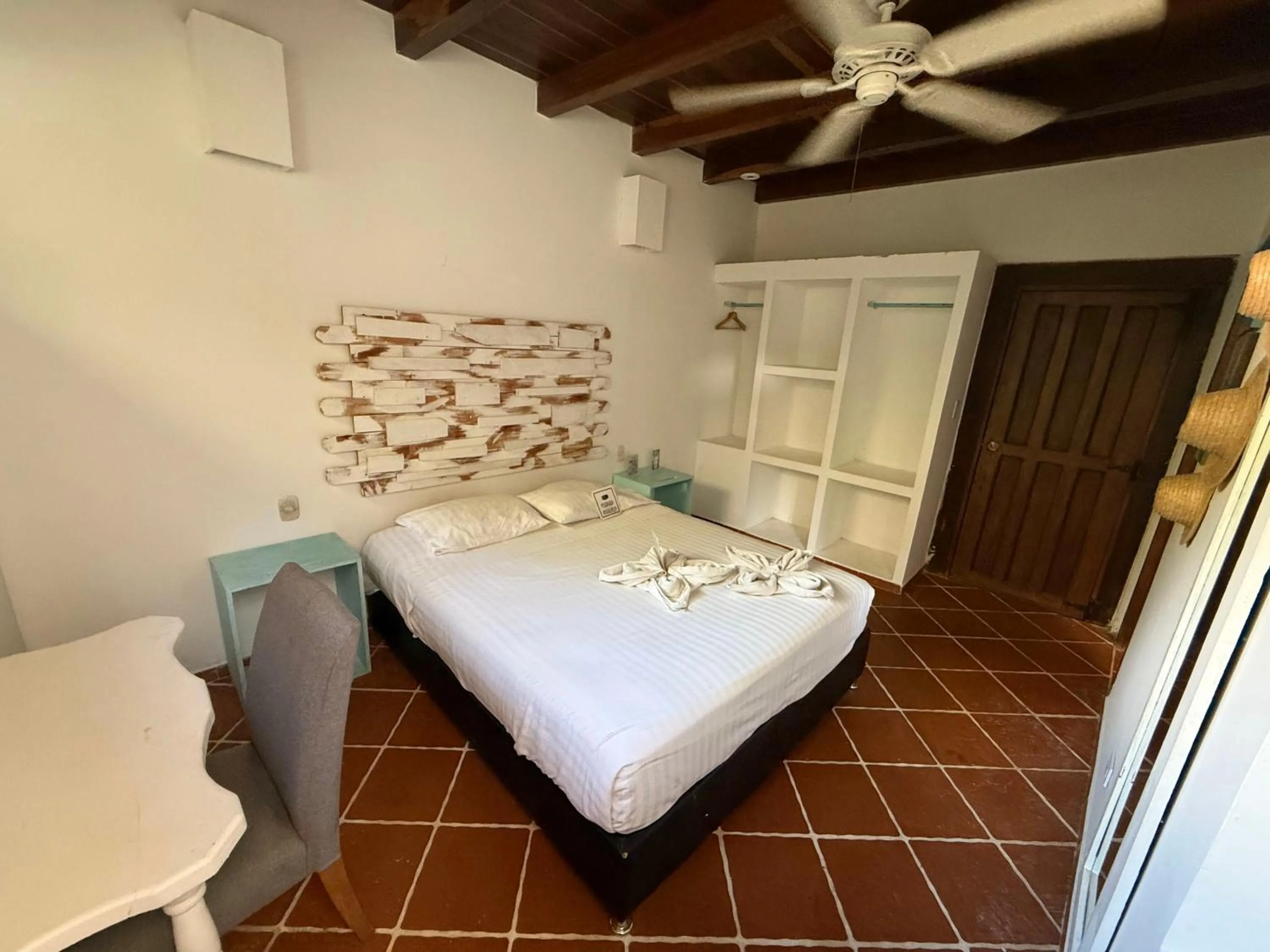 Bed in Costeño River Minca