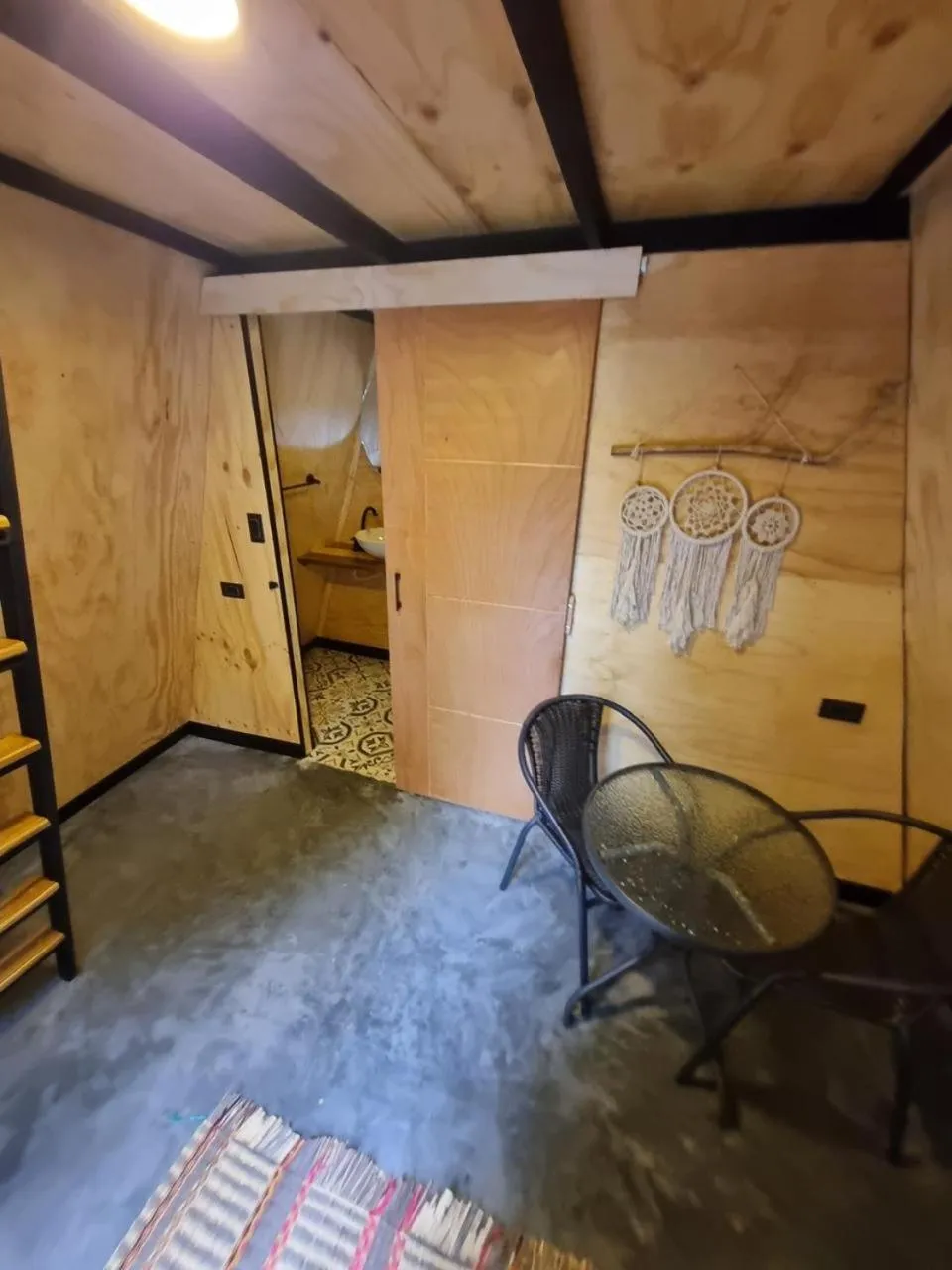 Living room in Costeño River Minca