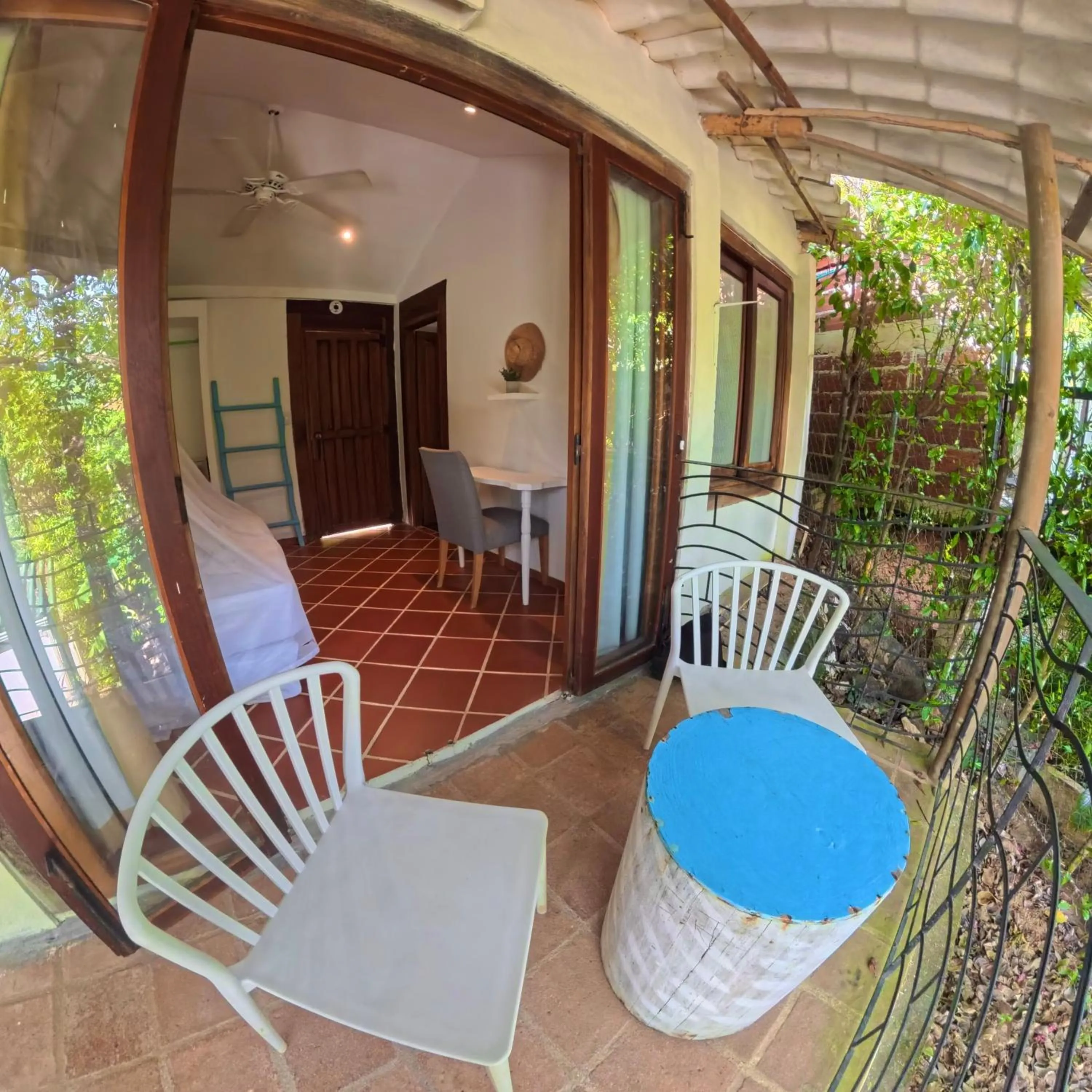 Balcony/Terrace in Costeño River Minca