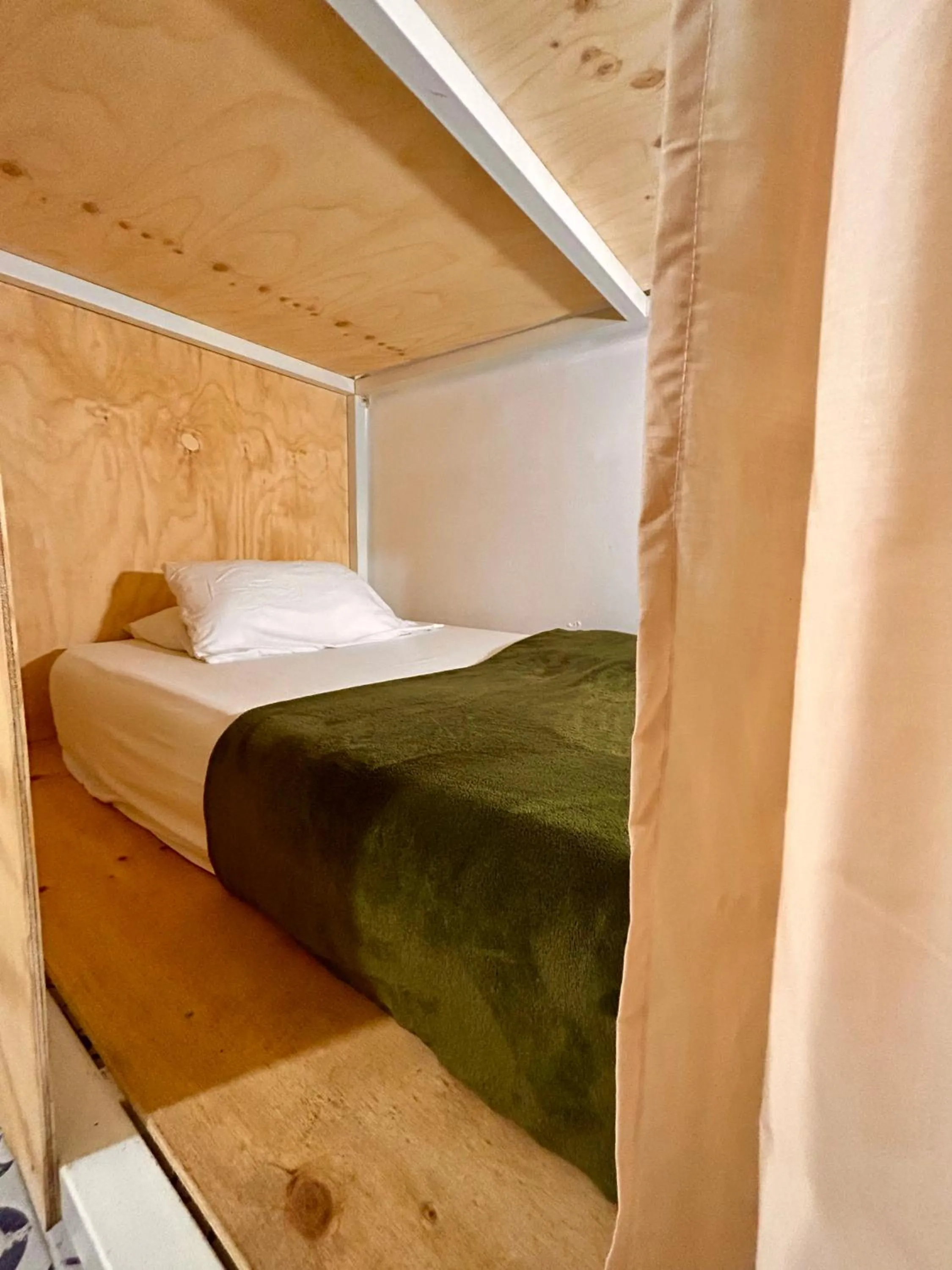 Bed in Costeño River Minca