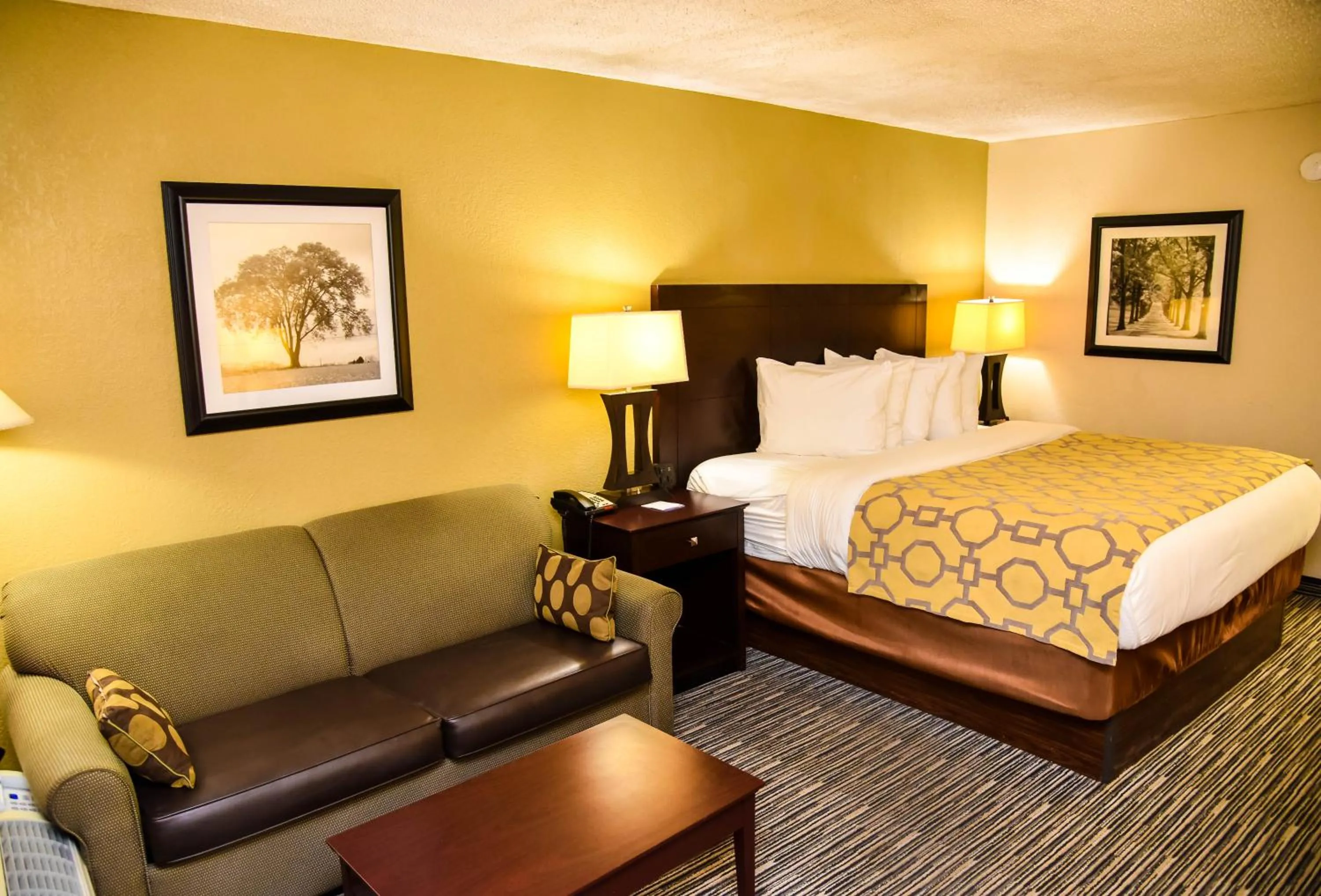 Photo of the whole room in Baymont by Wyndham Columbus GA