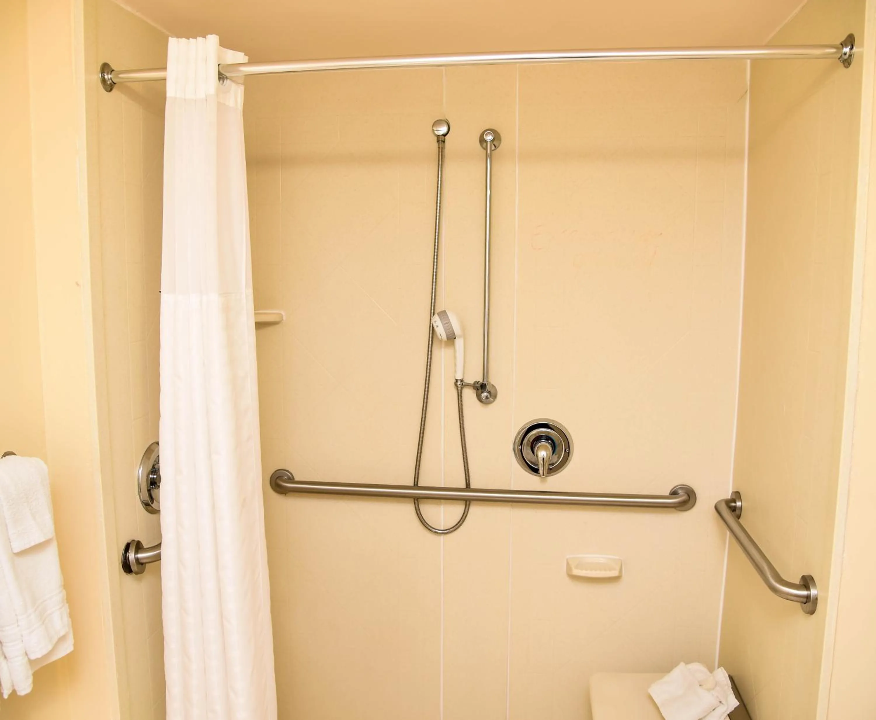 Shower in Baymont by Wyndham Columbus GA