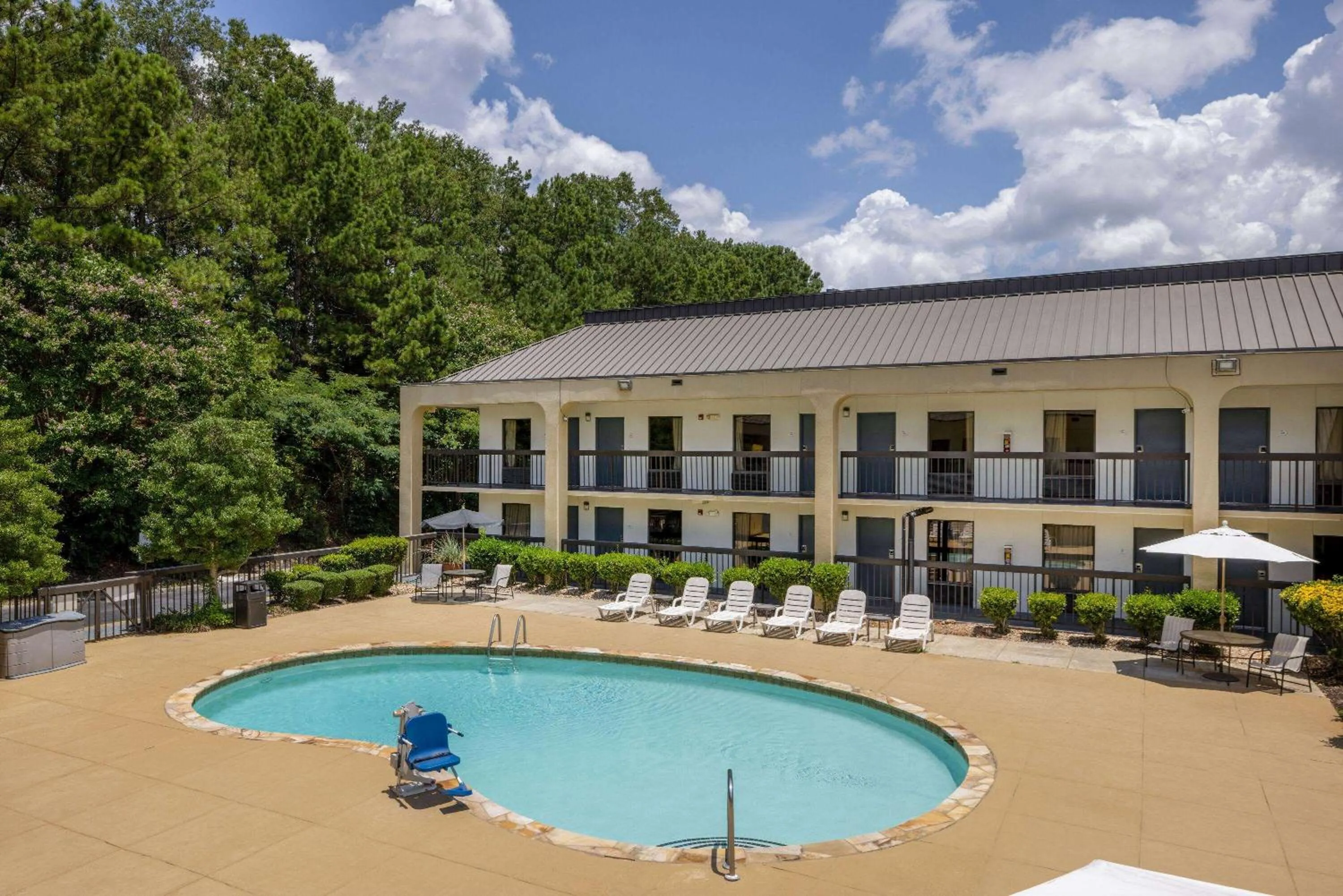 Pool view in Baymont by Wyndham Columbus GA