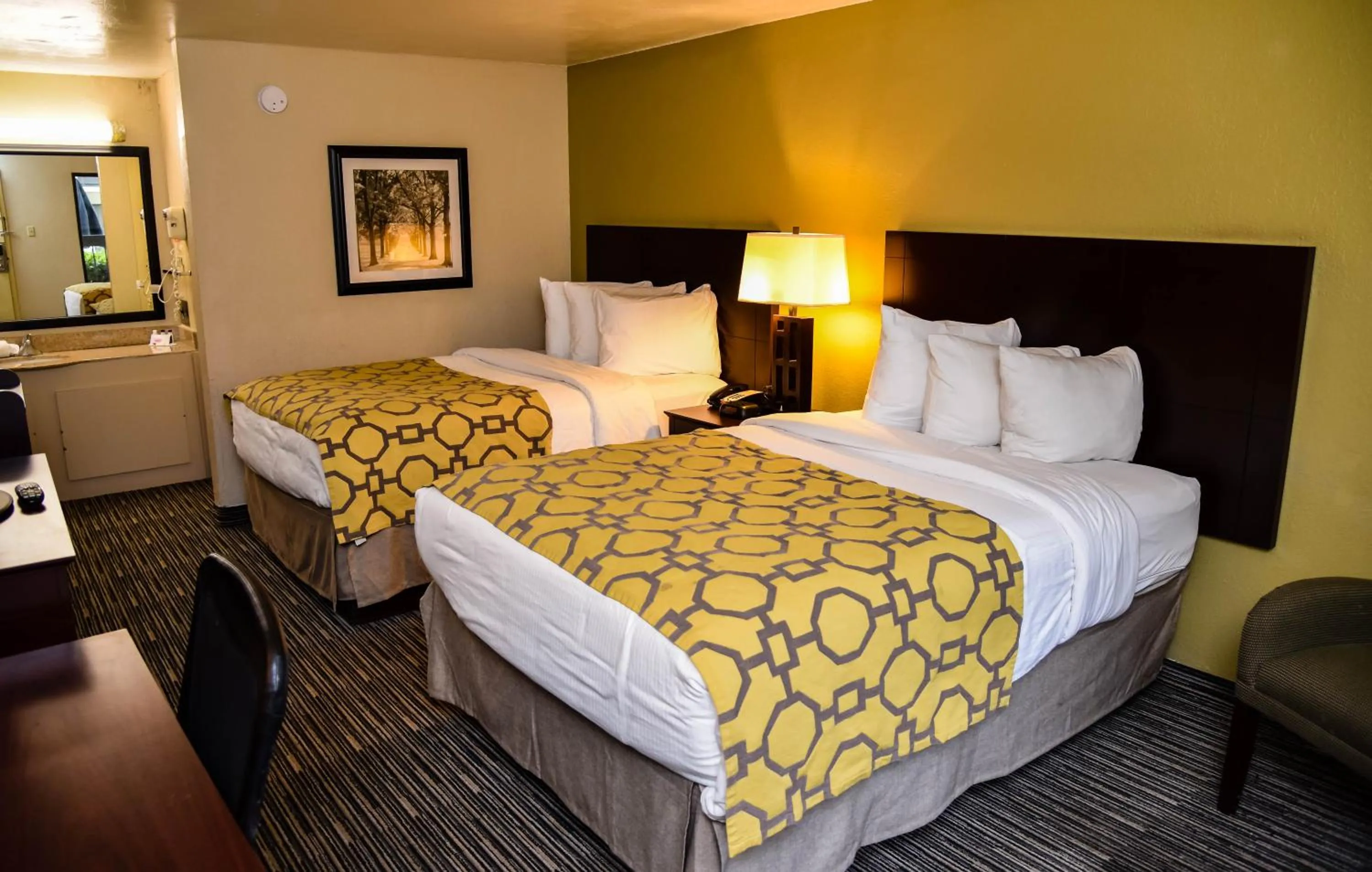 Bed in Baymont by Wyndham Columbus GA