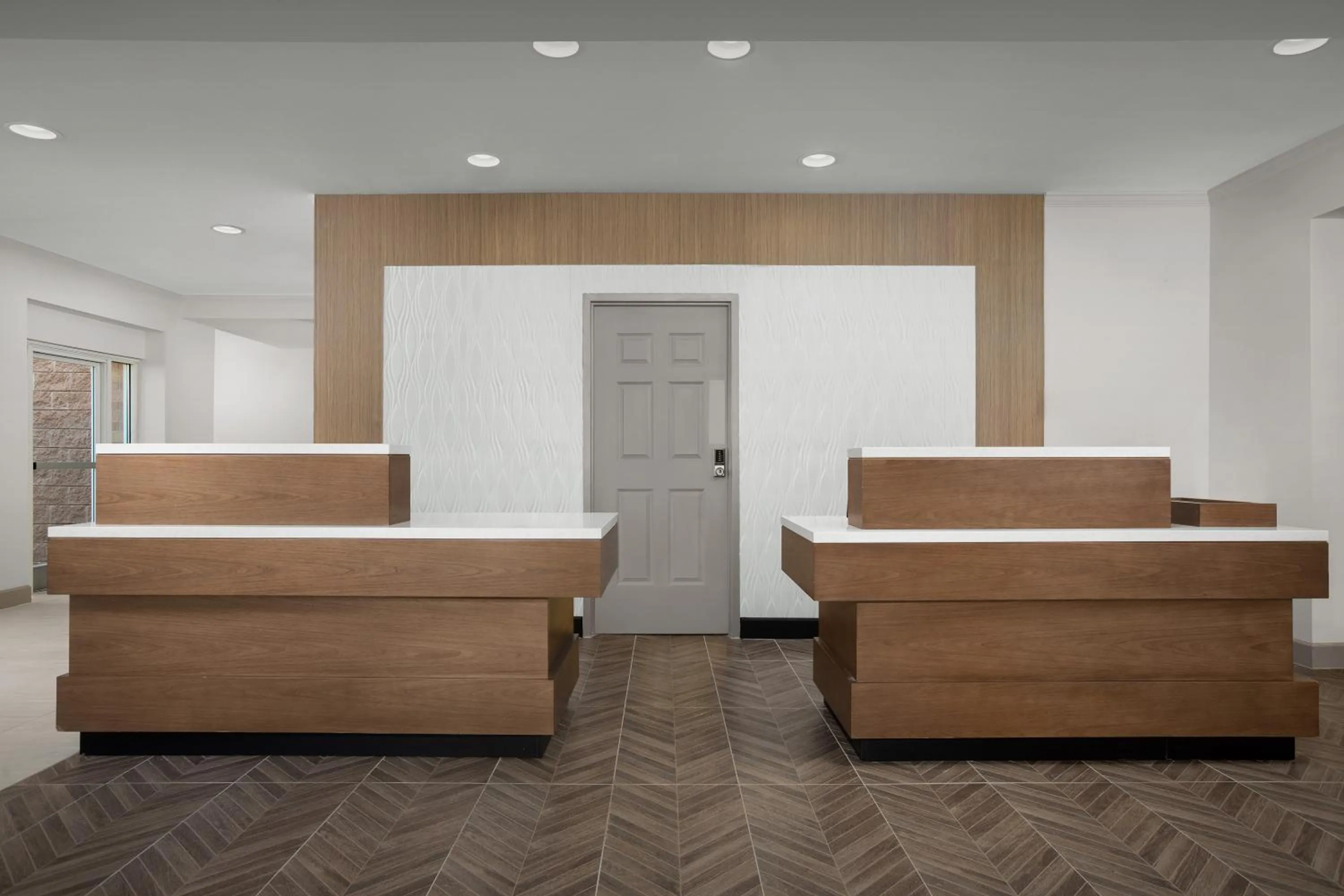 Lobby or reception in Hilton Garden Inn Colorado Springs North