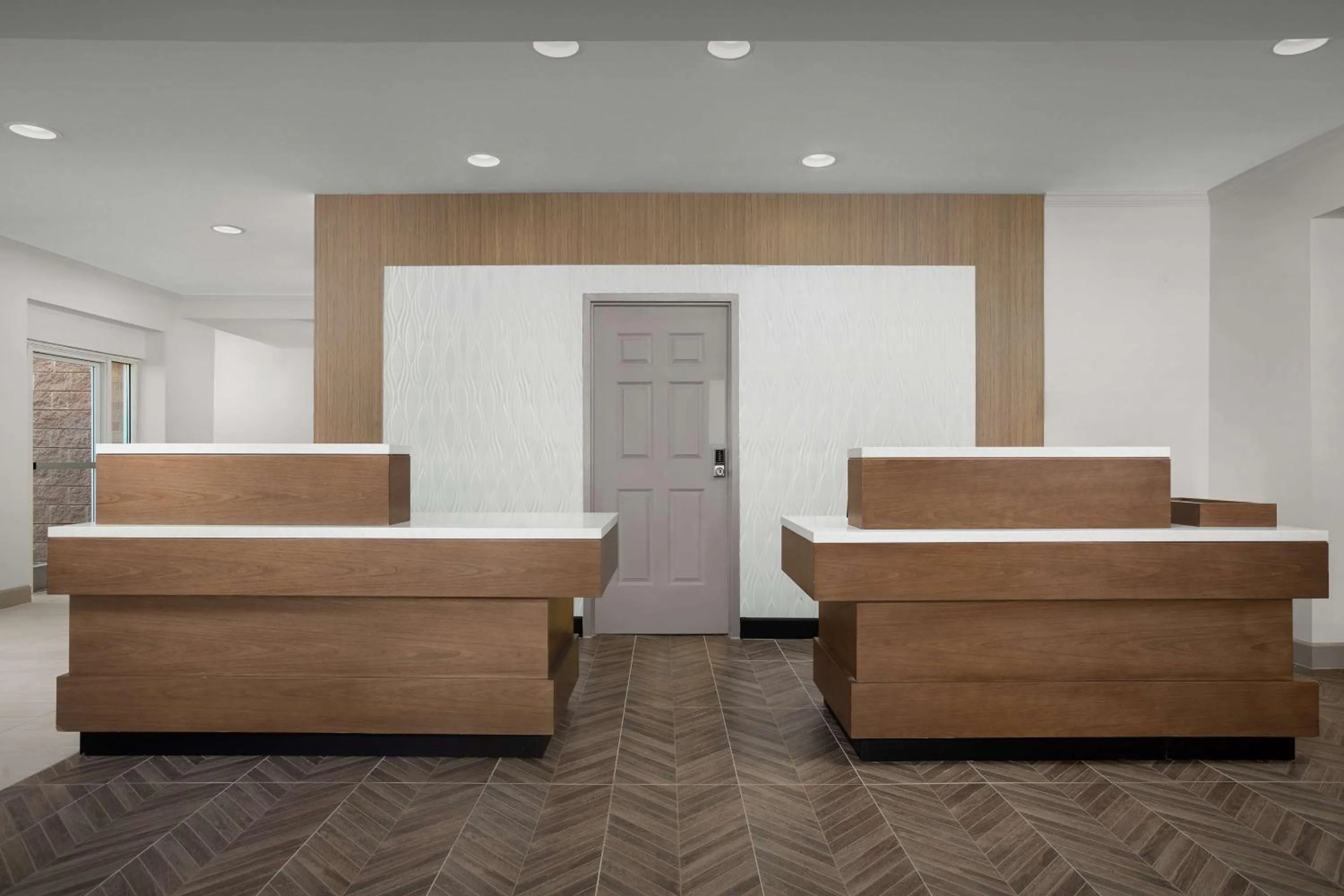 Lobby or reception in Hilton Garden Inn Colorado Springs North