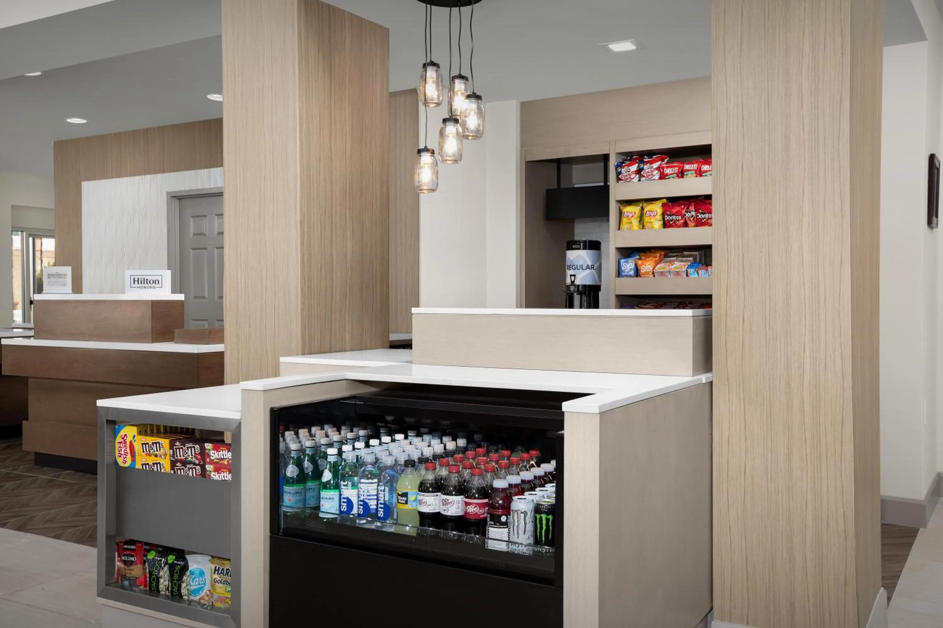 Shopping Area in Hilton Garden Inn Colorado Springs North